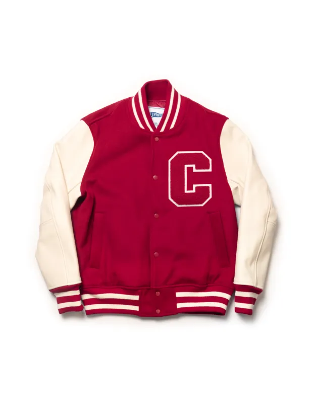 Cornell Wool Varsity Jacket sold by J. Press