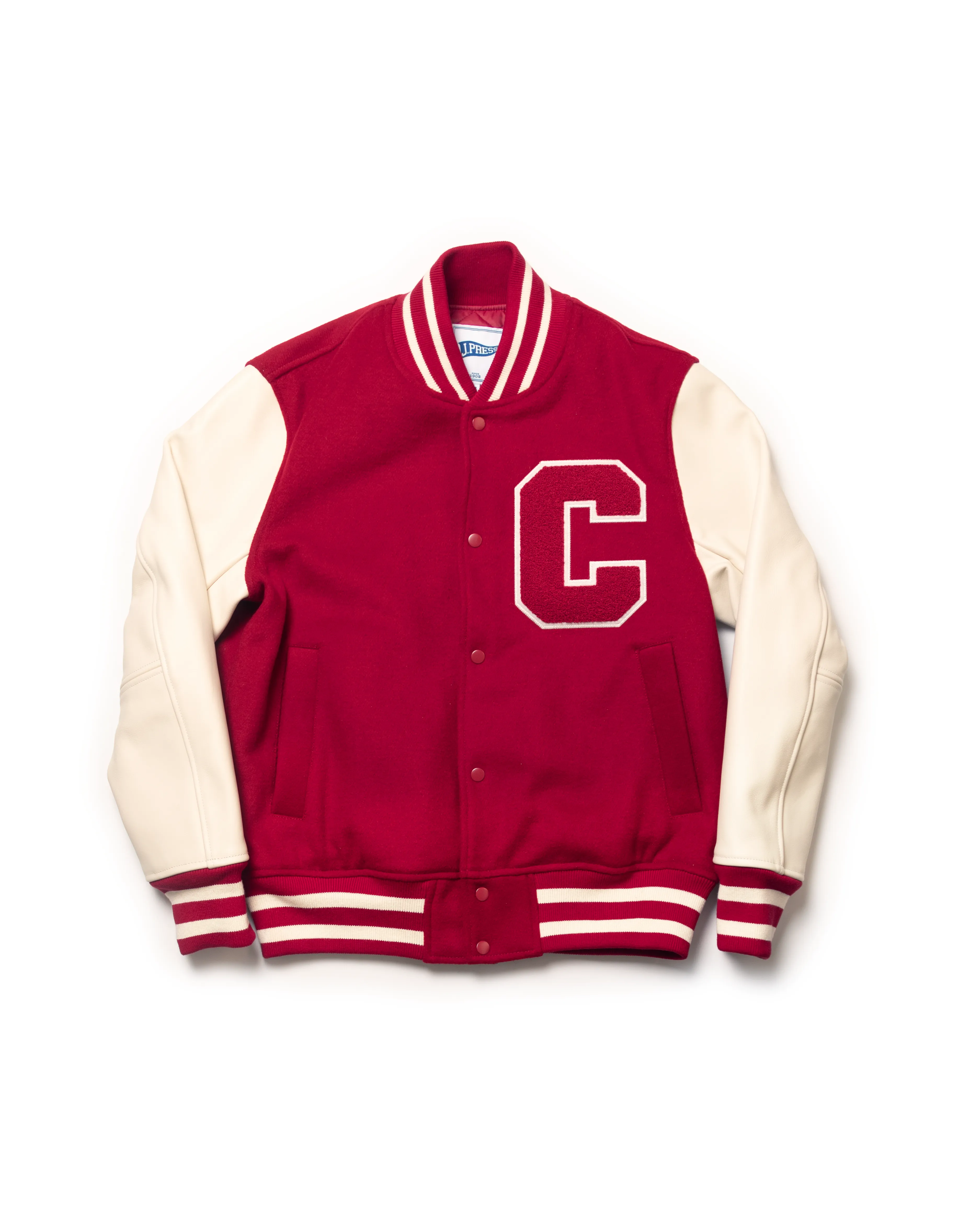 Cornell Wool Varsity Jacket sold by J. Press