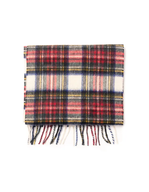 CASHMERE SCARF - DRESS STEWART made by J. Press