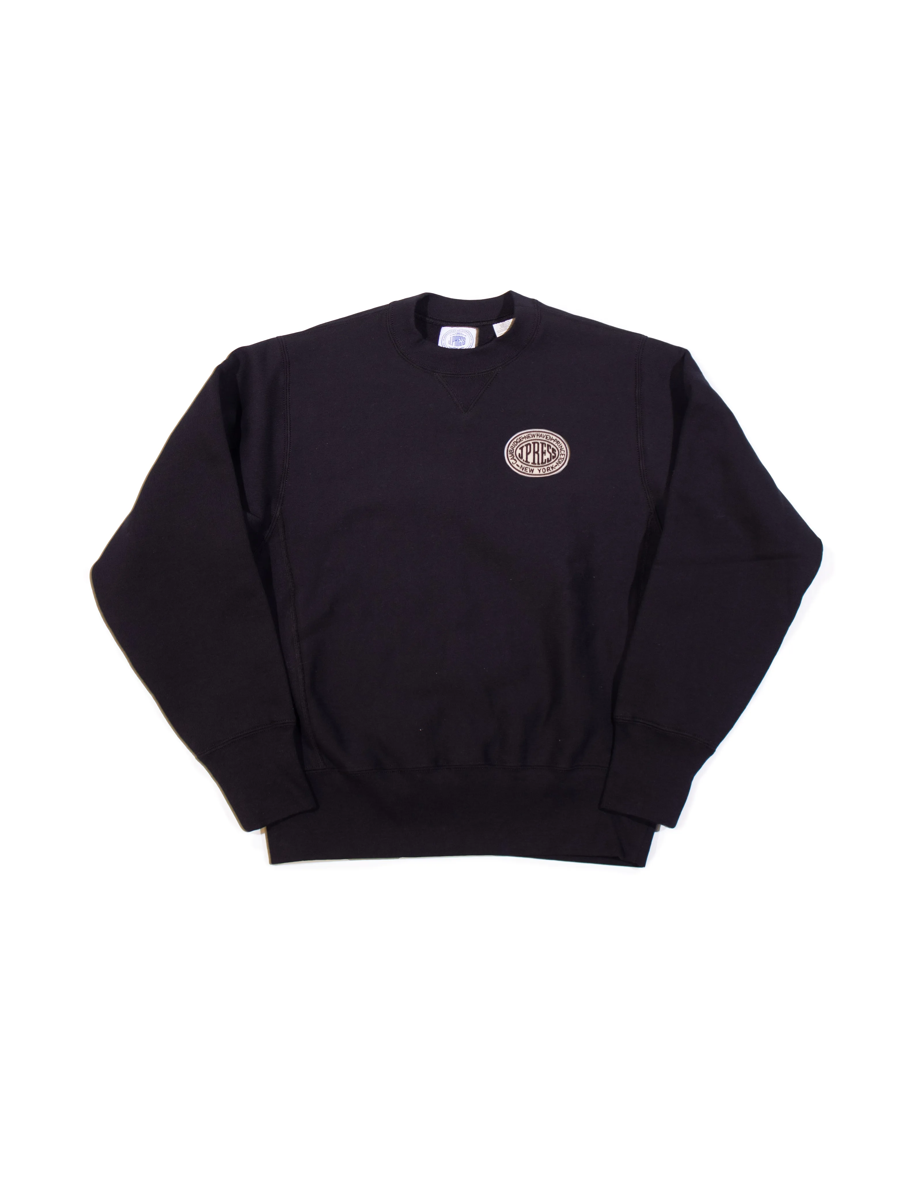 VINTAGE J.PRESS LOGO SWEATSHIRT - BLACK sold by J. Press