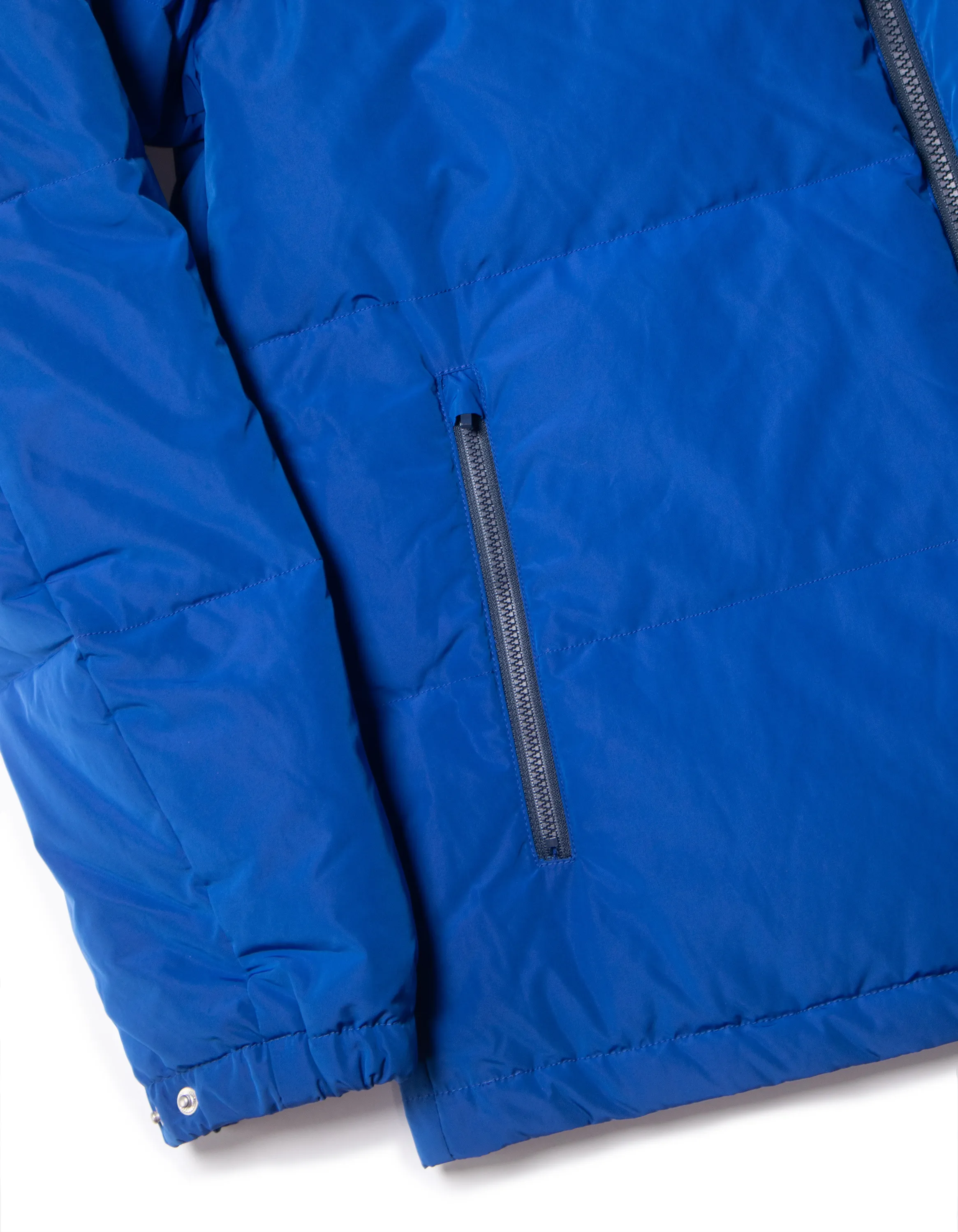 Royal Blue Down Puffer Jacket - Trim Fit sold by J. Press product image thumbnail 3