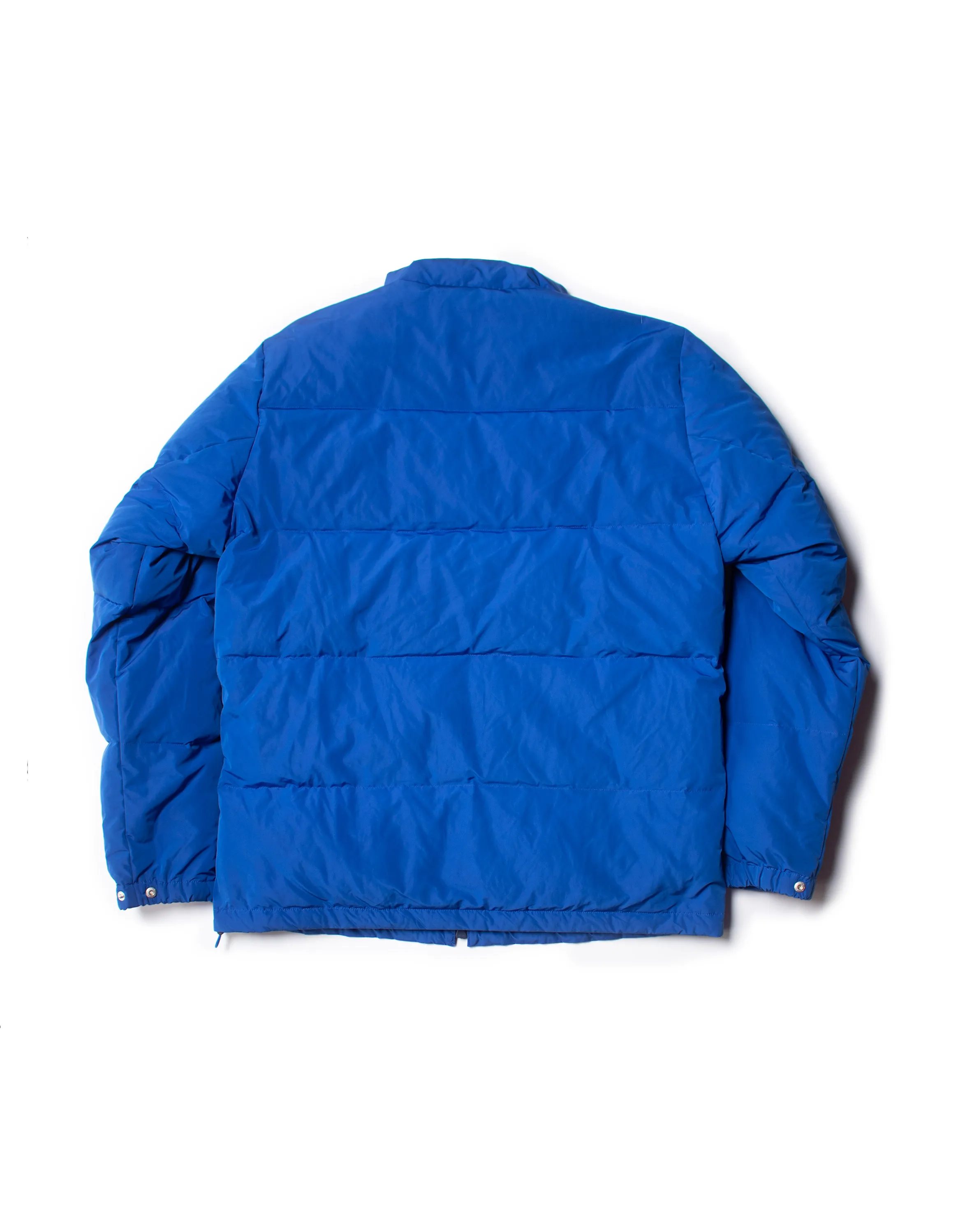 Royal Blue Down Puffer Jacket - Trim Fit sold by J. Press product image thumbnail 2