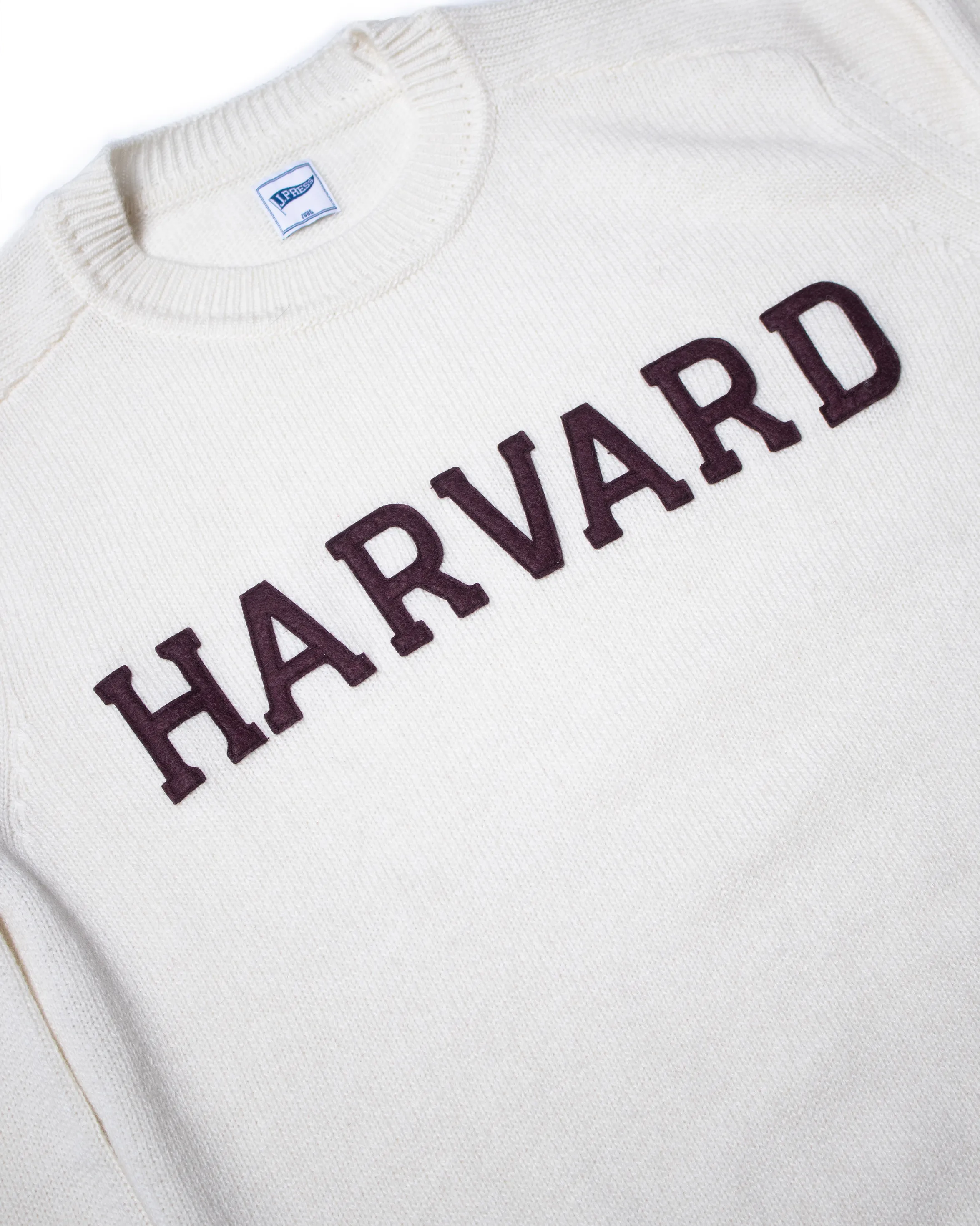 Harvard Wool Crewneck Sweater sold by J. Press product image thumbnail 3