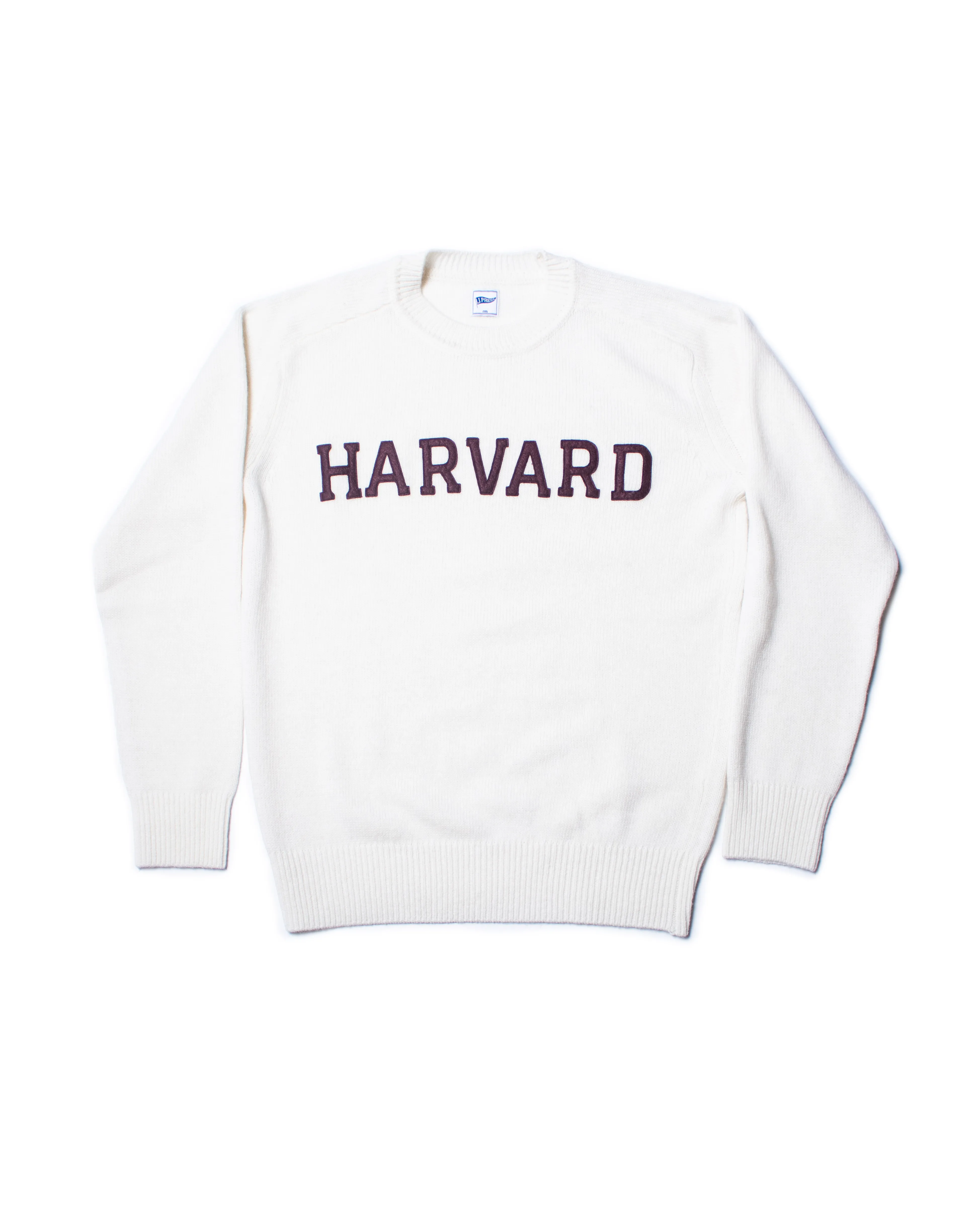 Harvard Wool Crewneck Sweater sold by J. Press