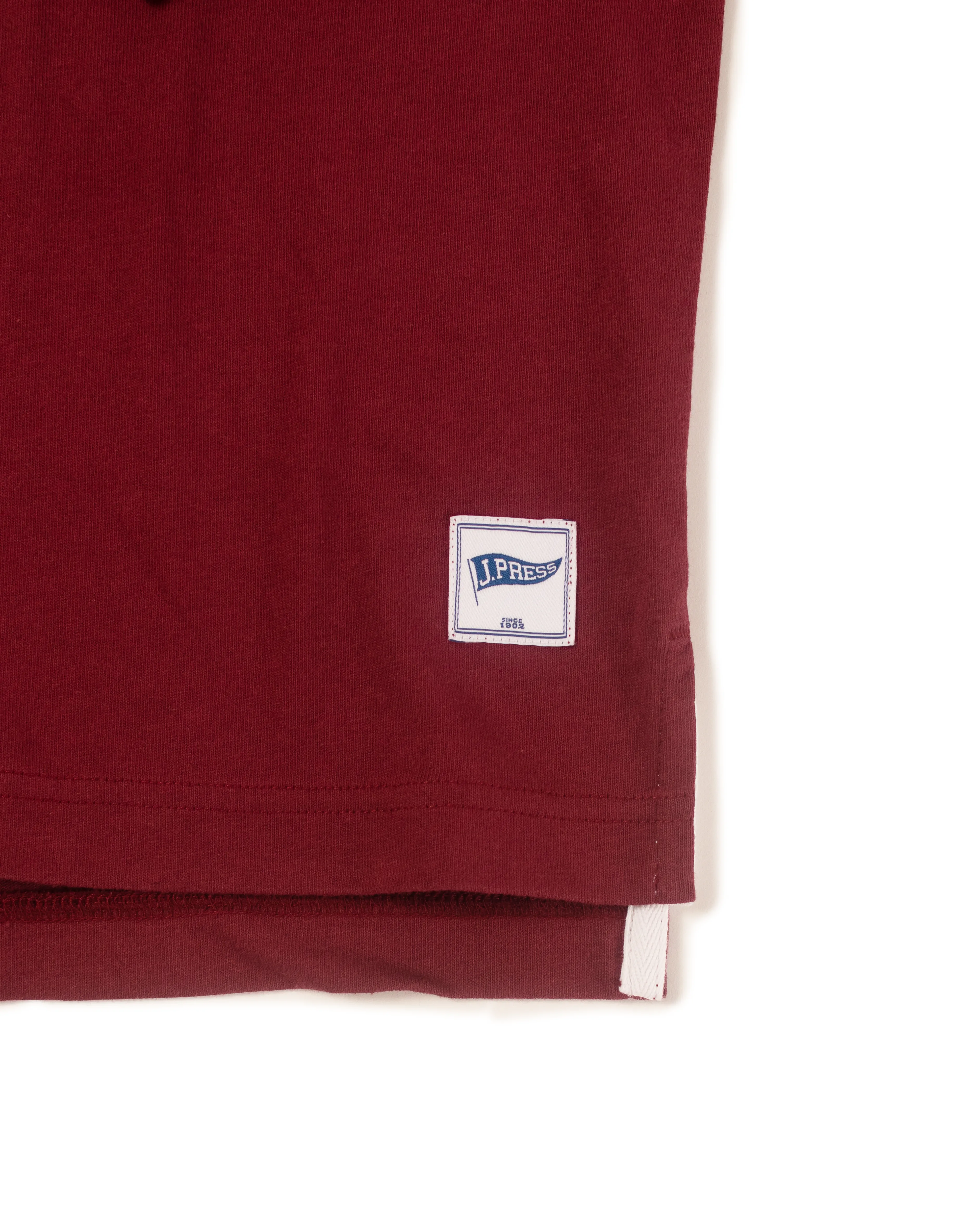 Trim Fit J. Press Pennant Rugby Shirt sold by J. Press product image thumbnail 2