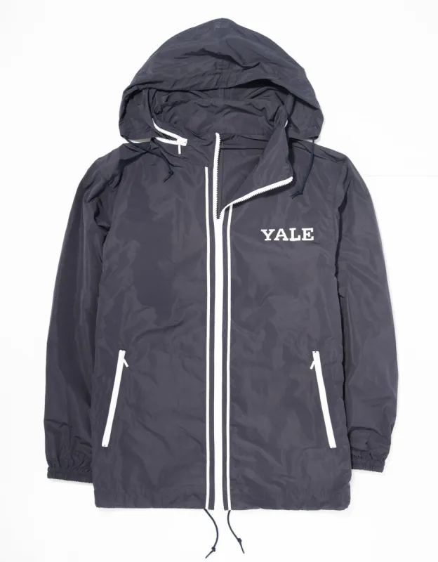 YALE TRIM FIT NYLON WINDBREAKER sold by J. Press