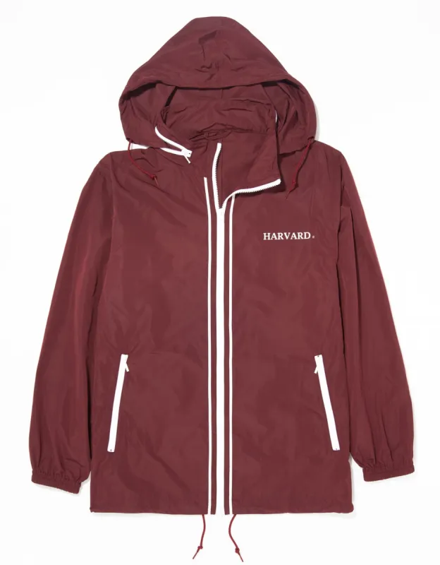 Harvard Nylon Windbreaker sold by J. Press