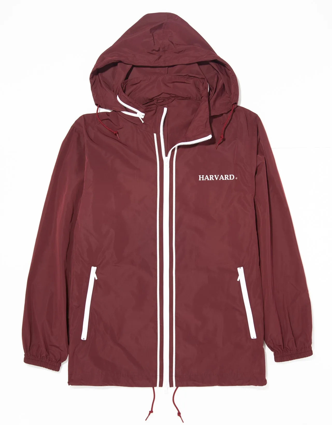 Harvard Nylon Windbreaker sold by J. Press