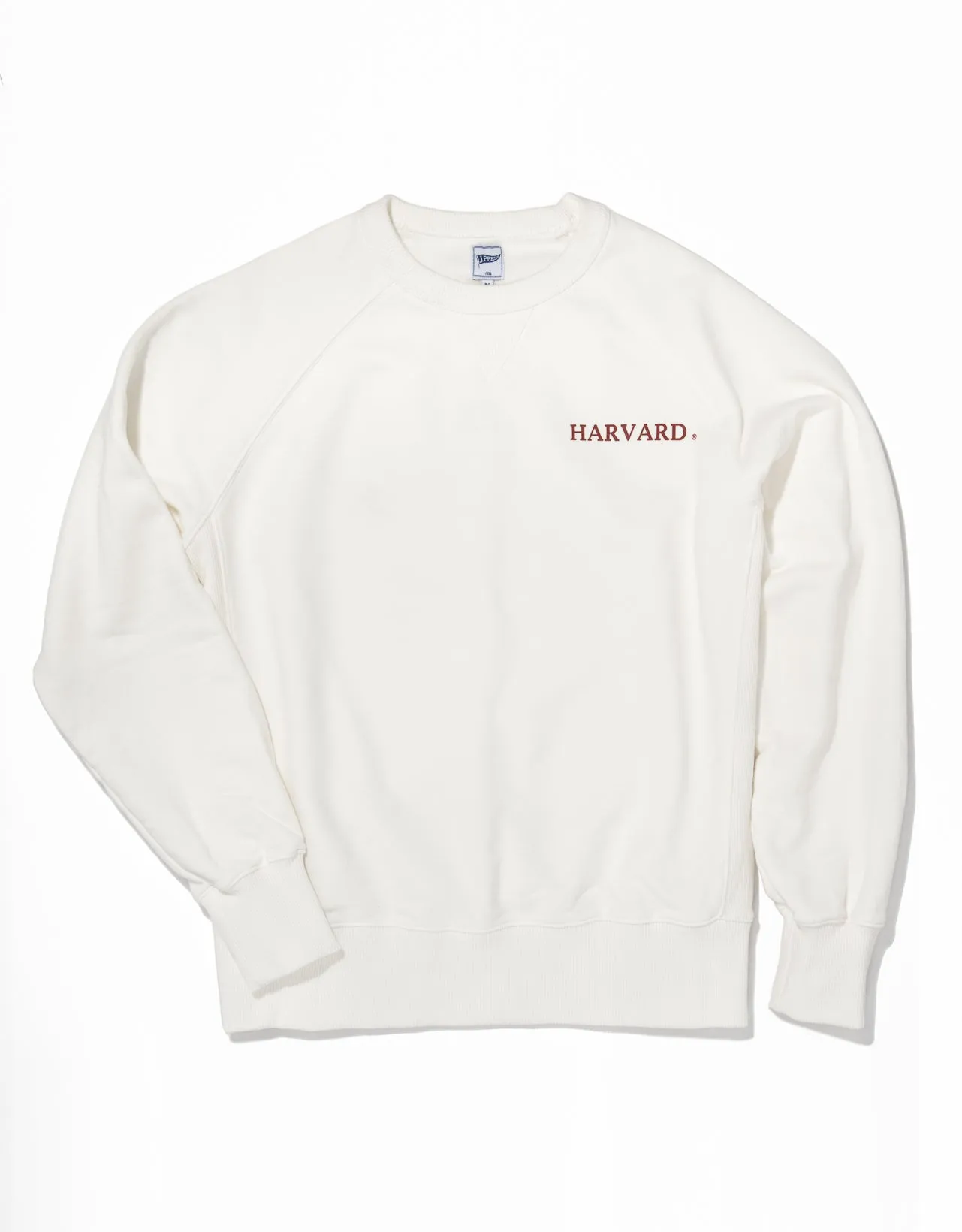 HARVARD SWEATSHIRT - WHITE sold by J. Press