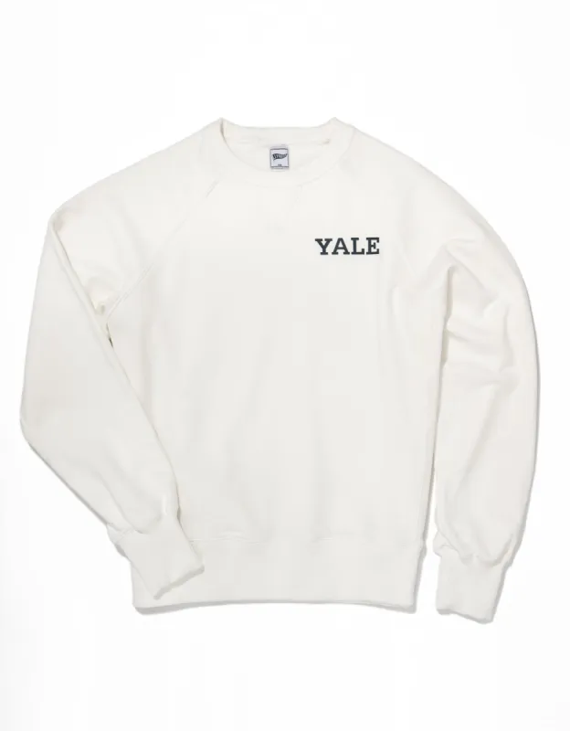 Yale Block Spellout Sweatshirt sold by J. Press