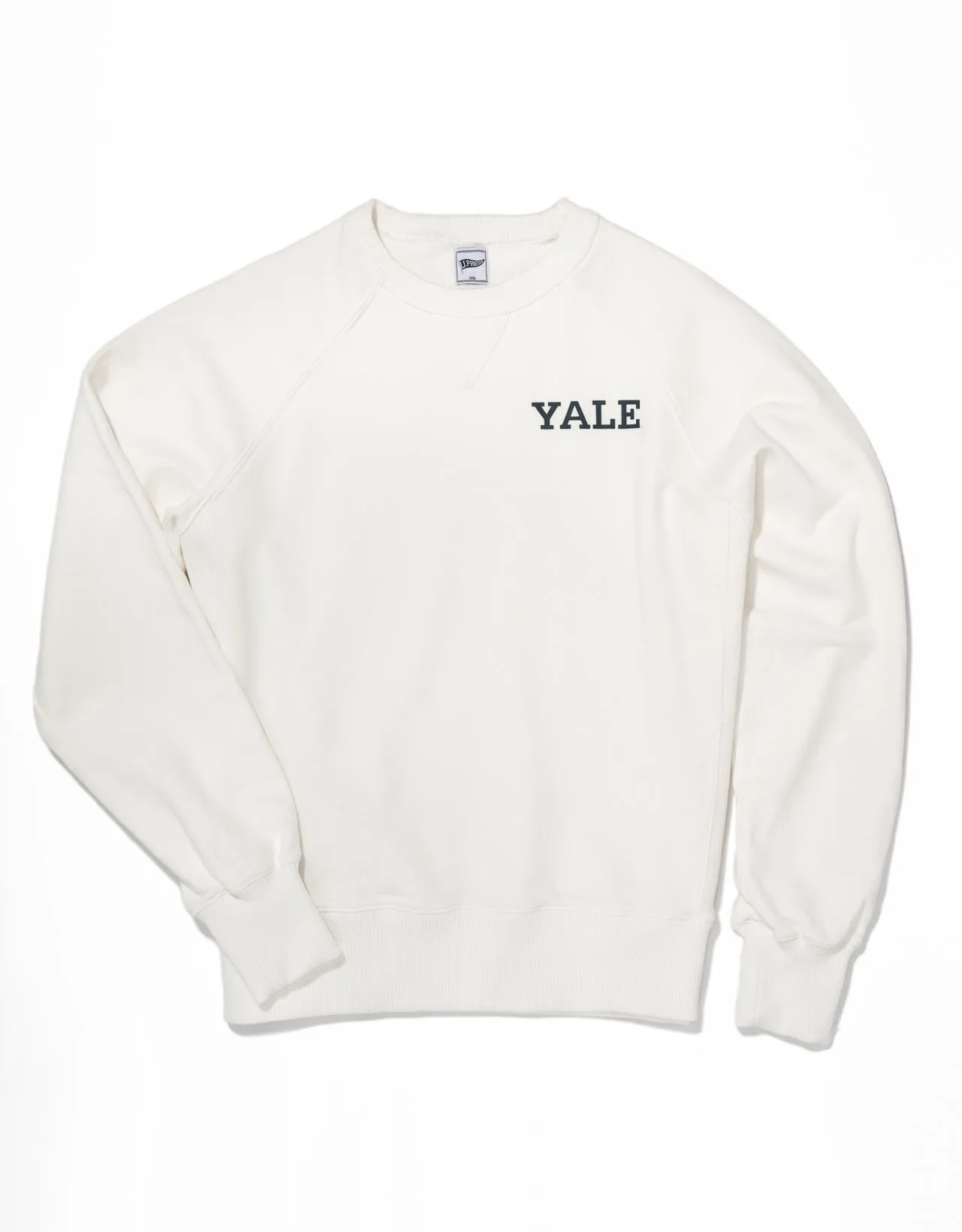 Yale Block Spellout Sweatshirt sold by J. Press