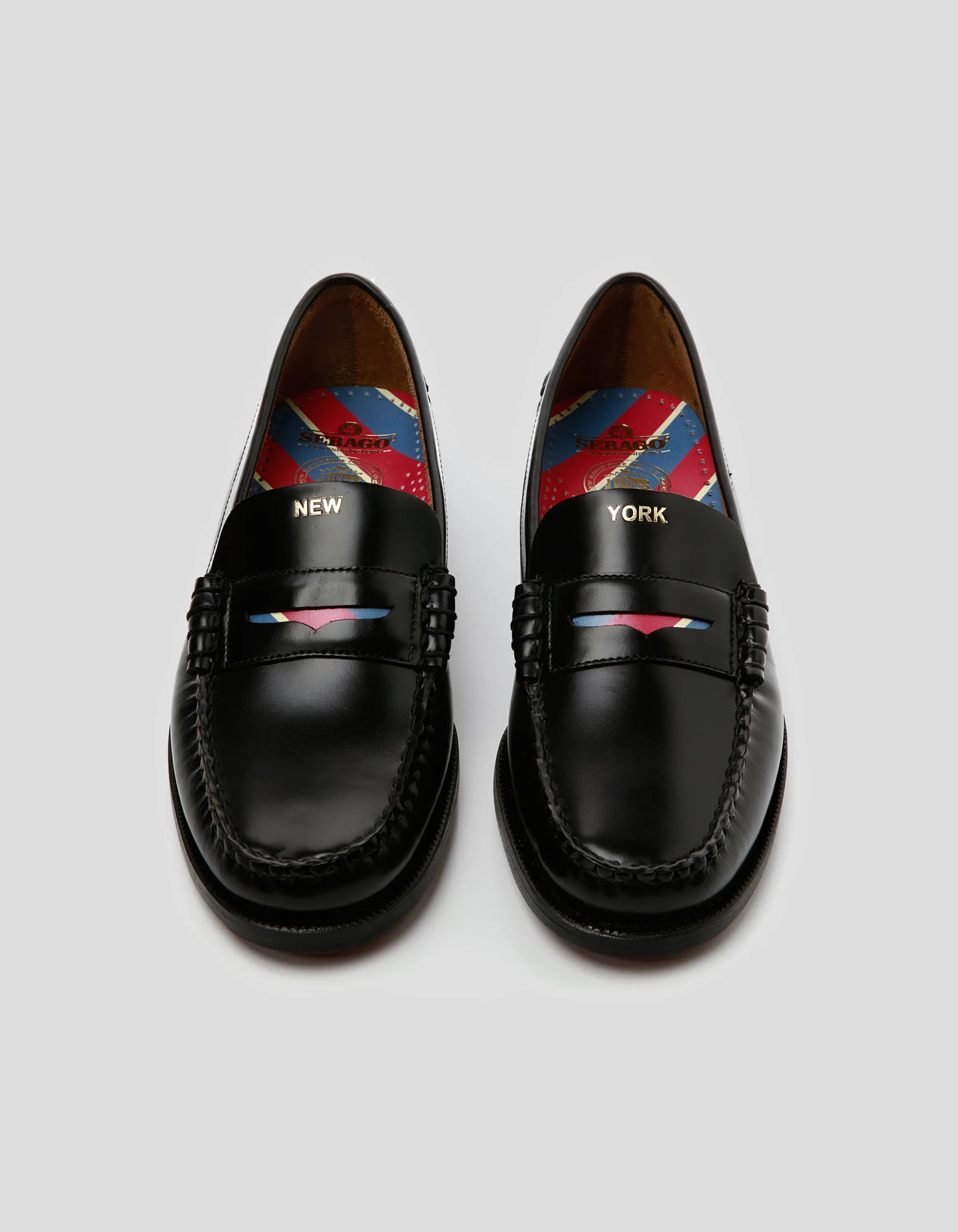 J.PRESS X SEBAGO LOAFER - BLACK NEW YORK sold by J. Press product image thumbnail 2