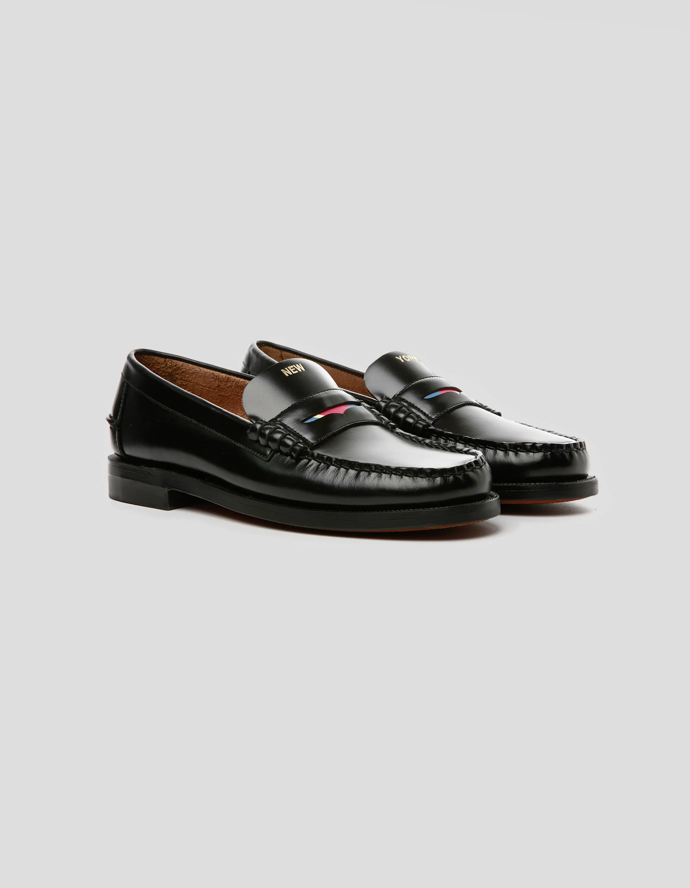 J.PRESS X SEBAGO LOAFER - BLACK NEW YORK sold by J. Press