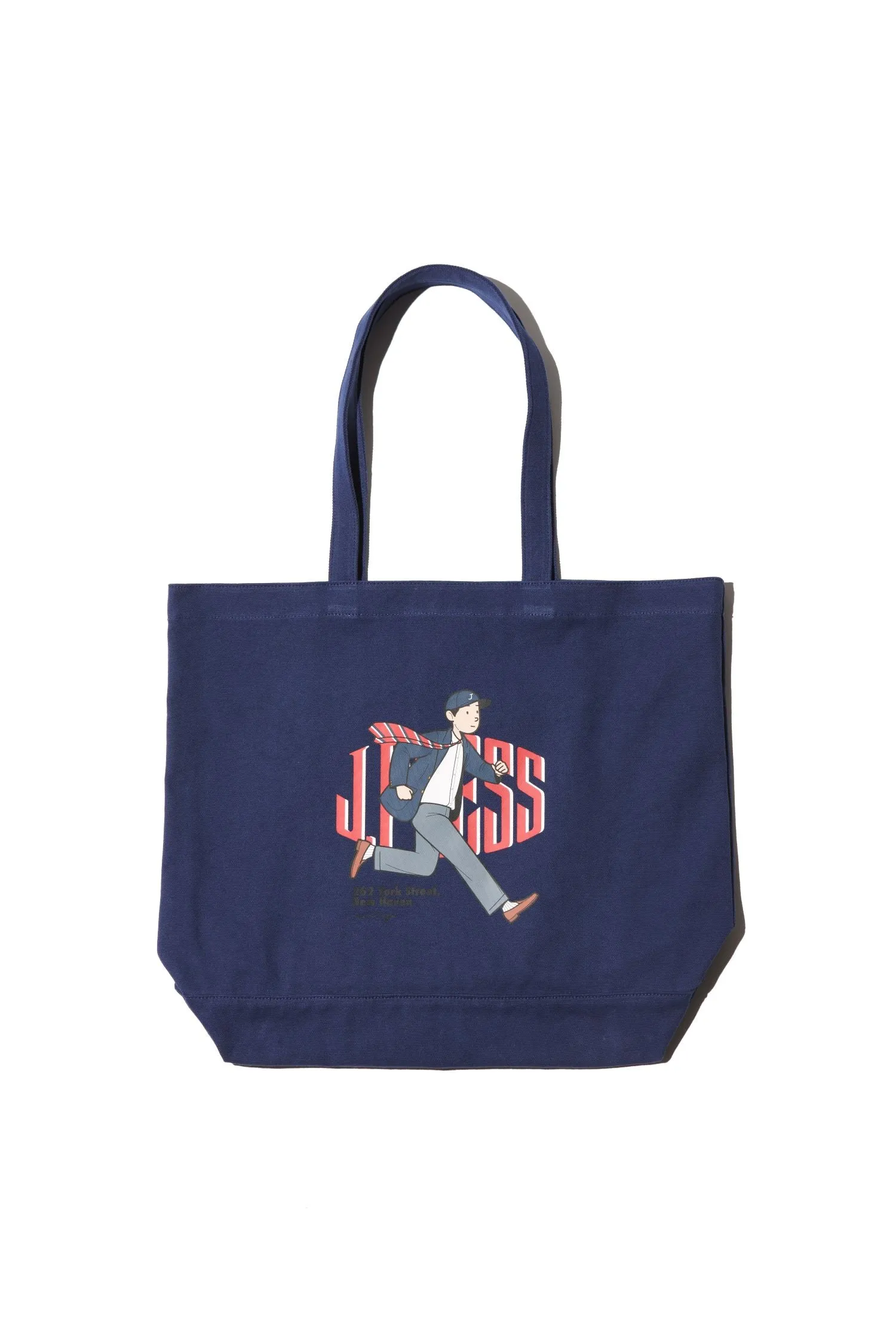Running Ivy Boy Tote Bag sold by J. Press