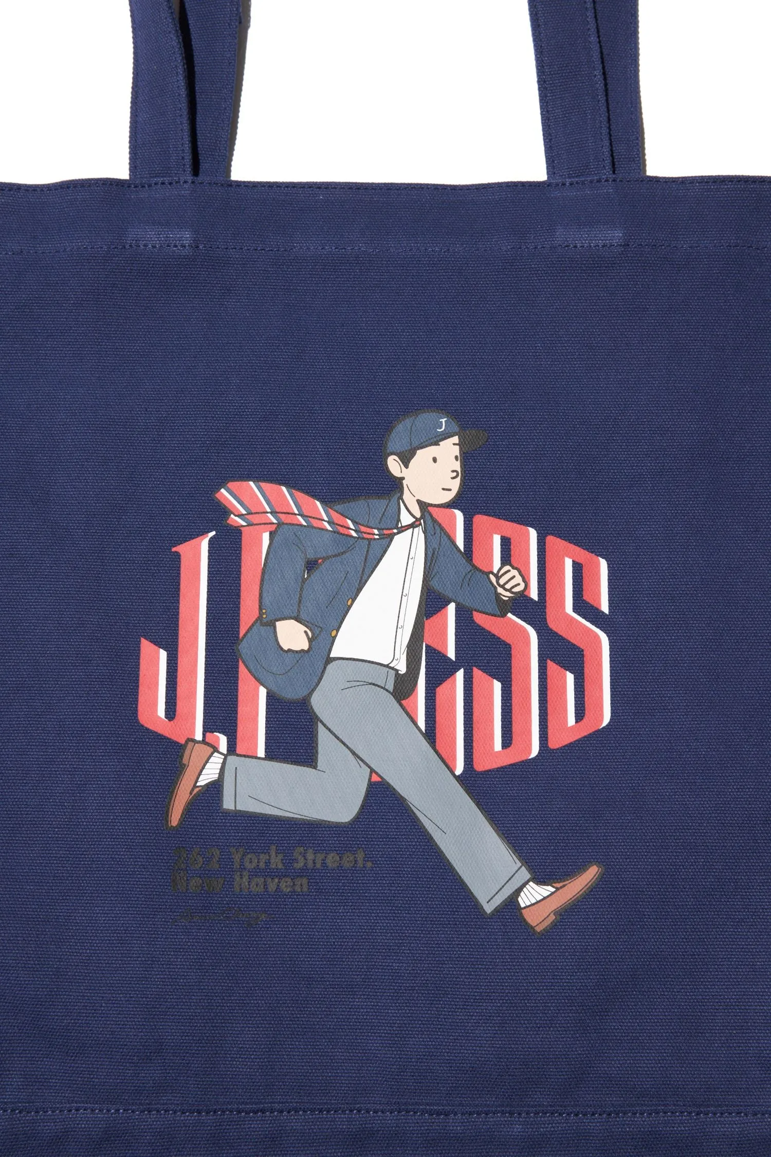 Running Ivy Boy Tote Bag sold by J. Press product image thumbnail 2