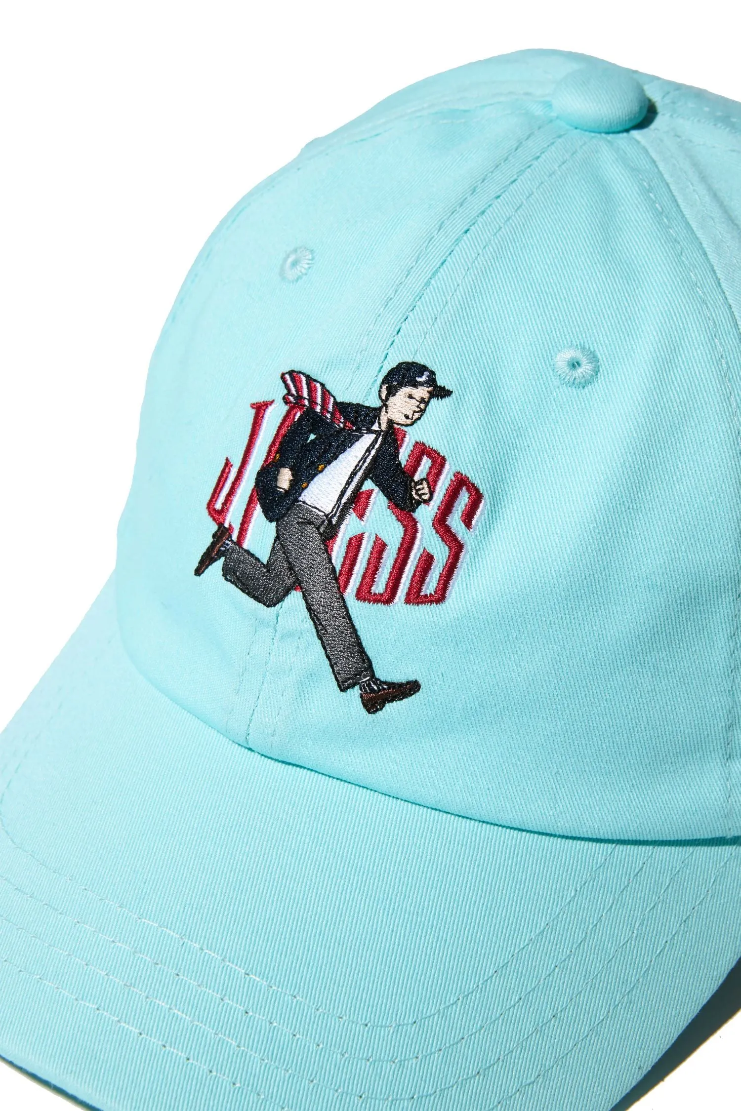 Running "Ivy Boy" Turquoise Baseball Cap sold by J. Press product image thumbnail 2