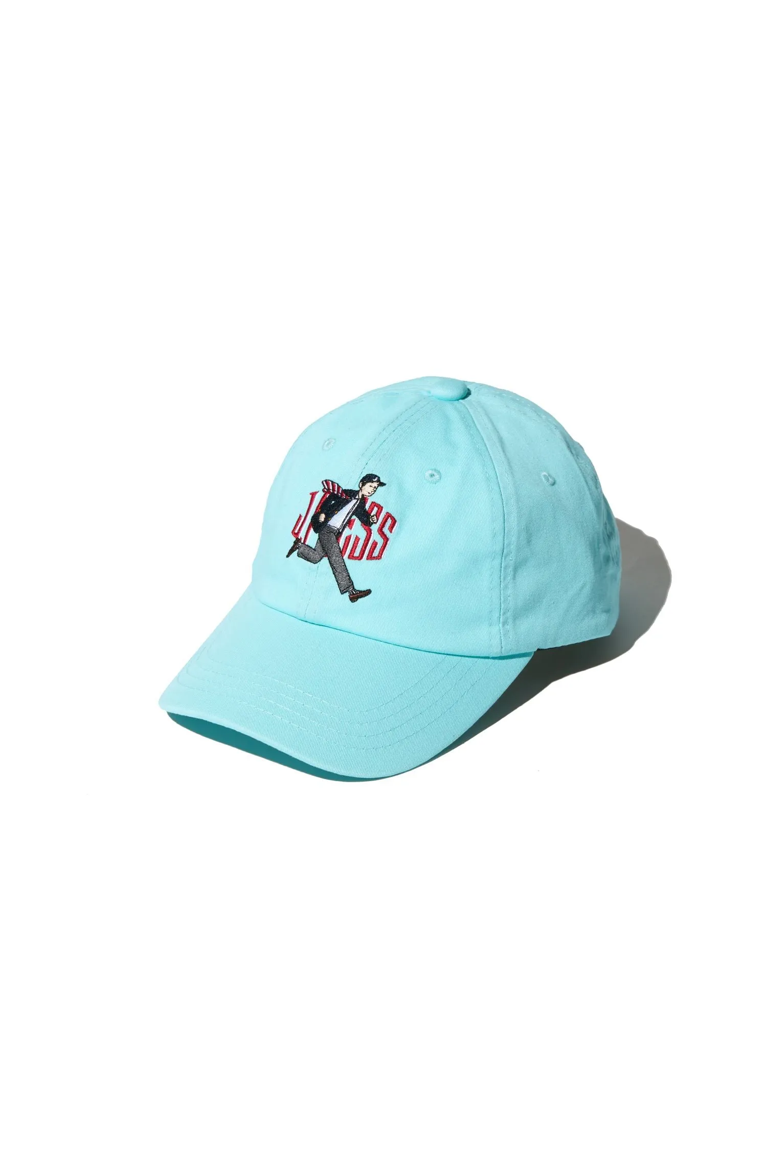 Running "Ivy Boy" Turquoise Baseball Cap sold by J. Press