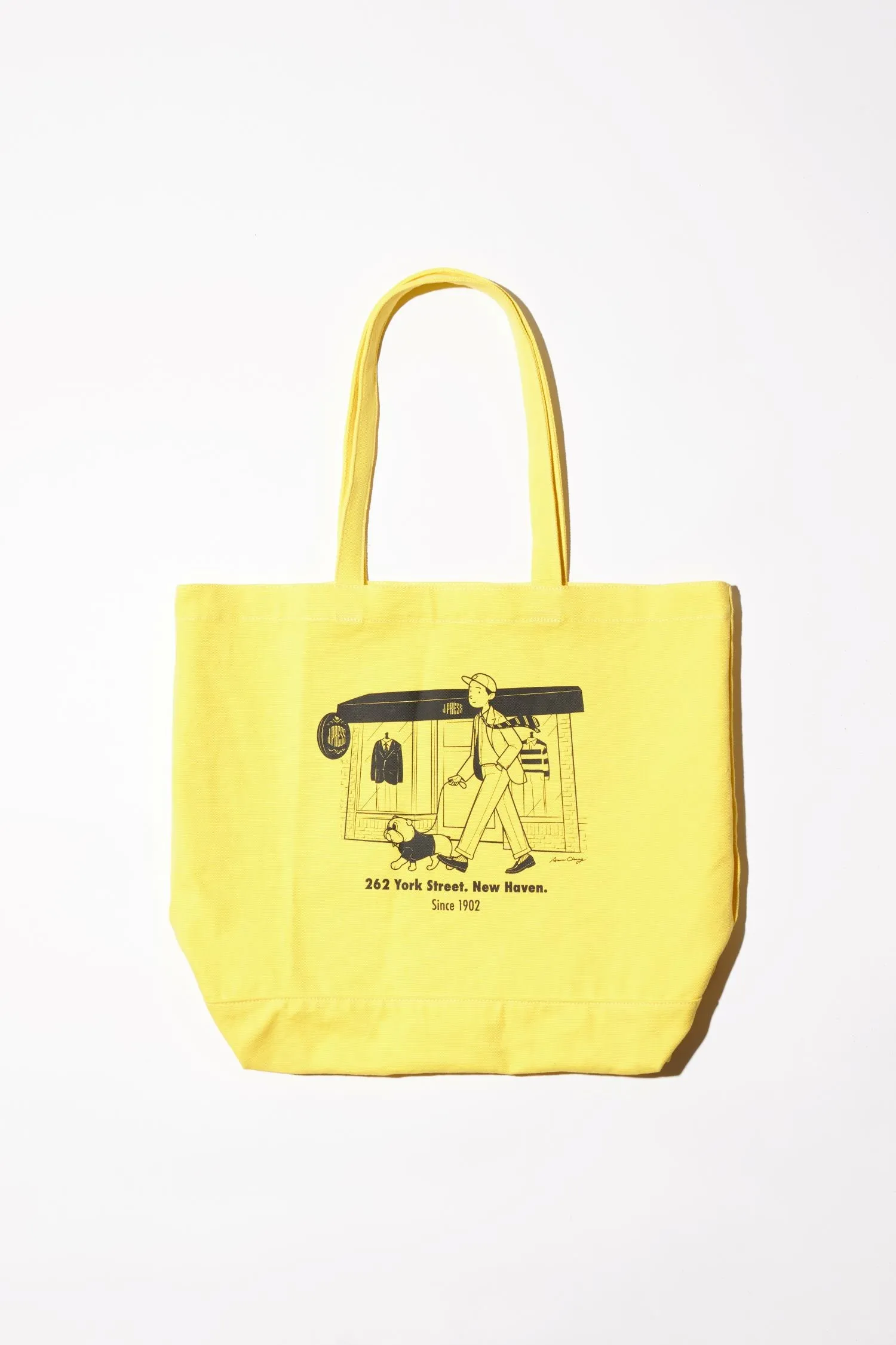 New Haven Tote Bag sold by J. Press