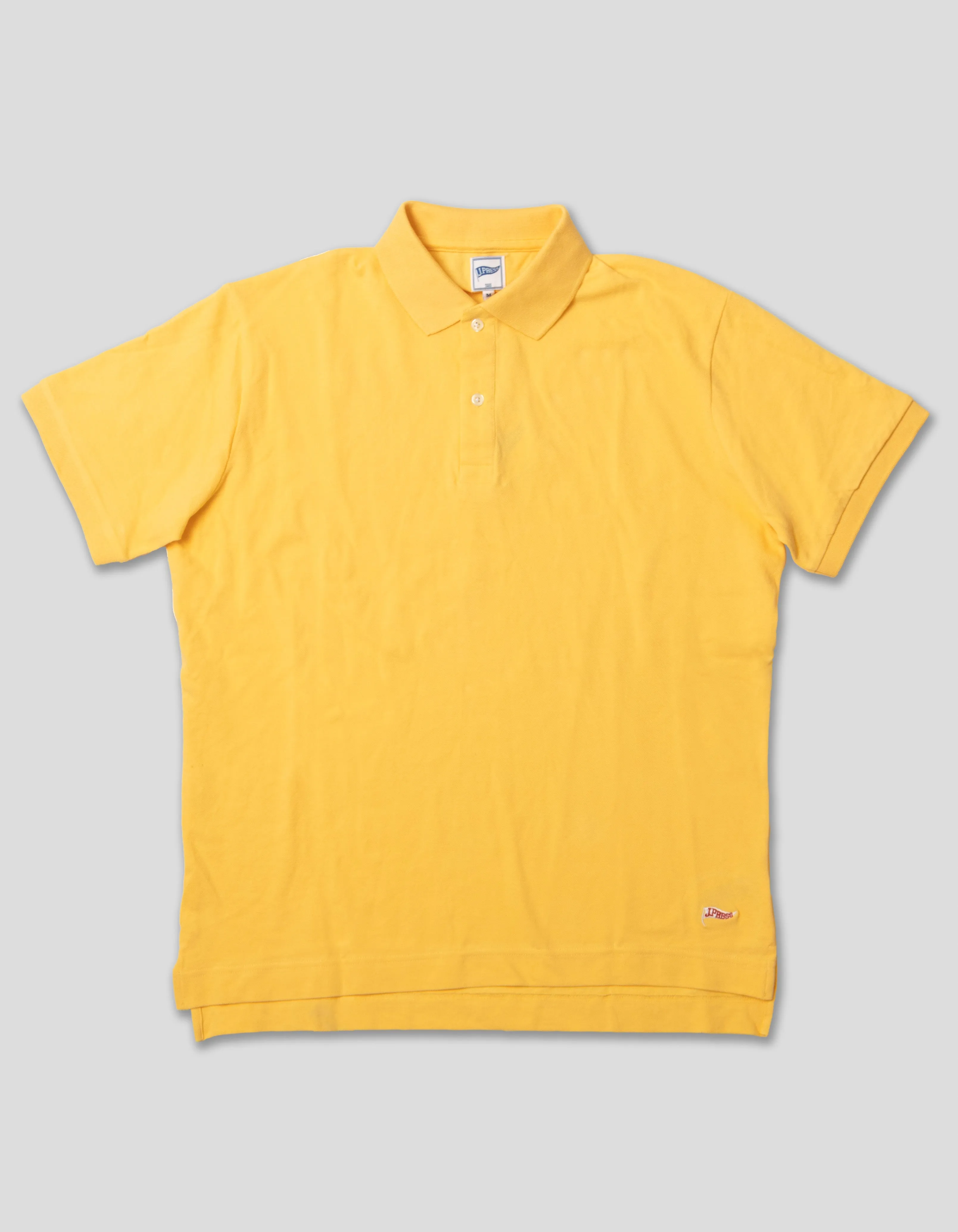 Trim Fit Pique Pennant Polo sold by J. Press
