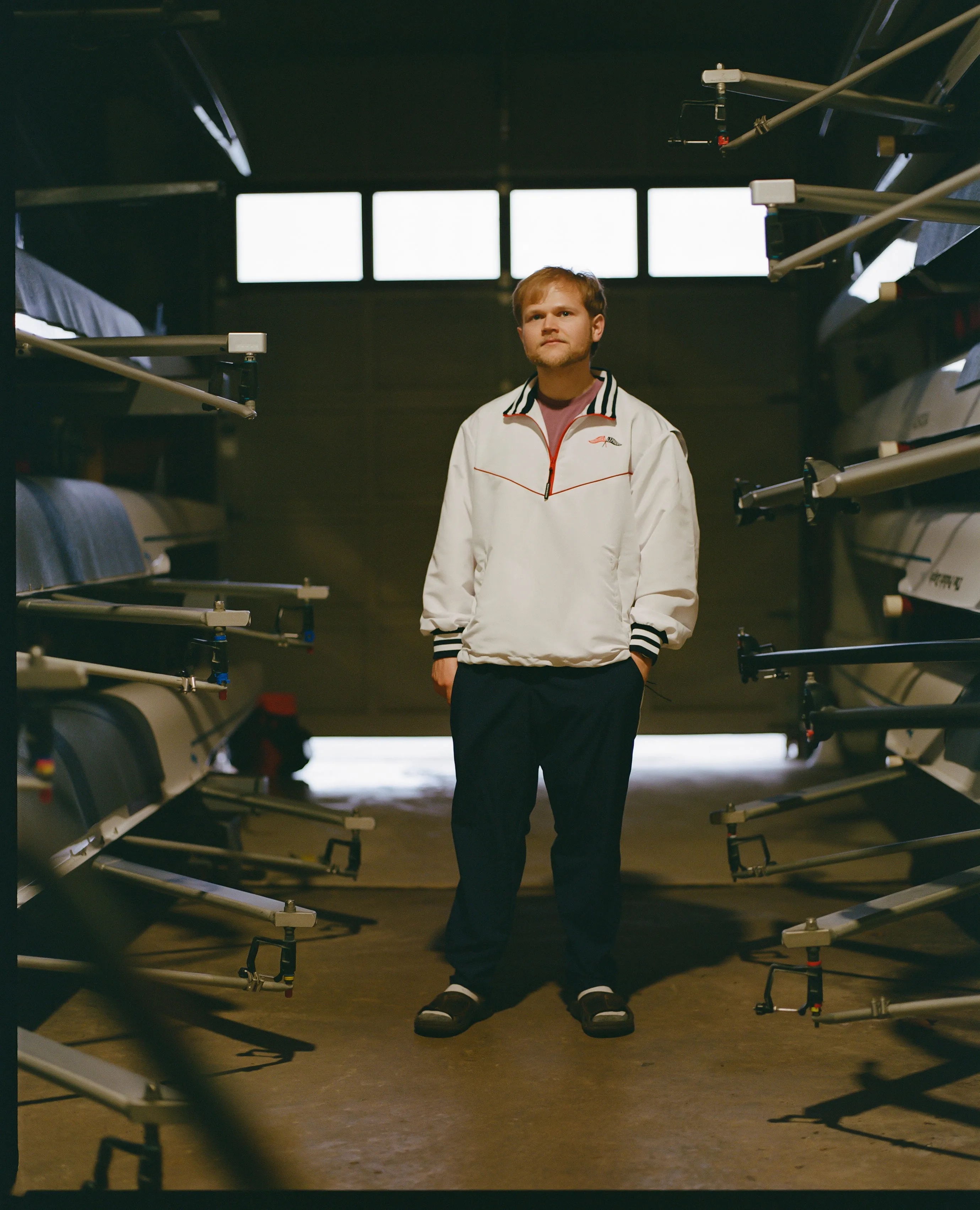 Made-in-USA White Stevenson Jacket sold by J. Press product image thumbnail 2