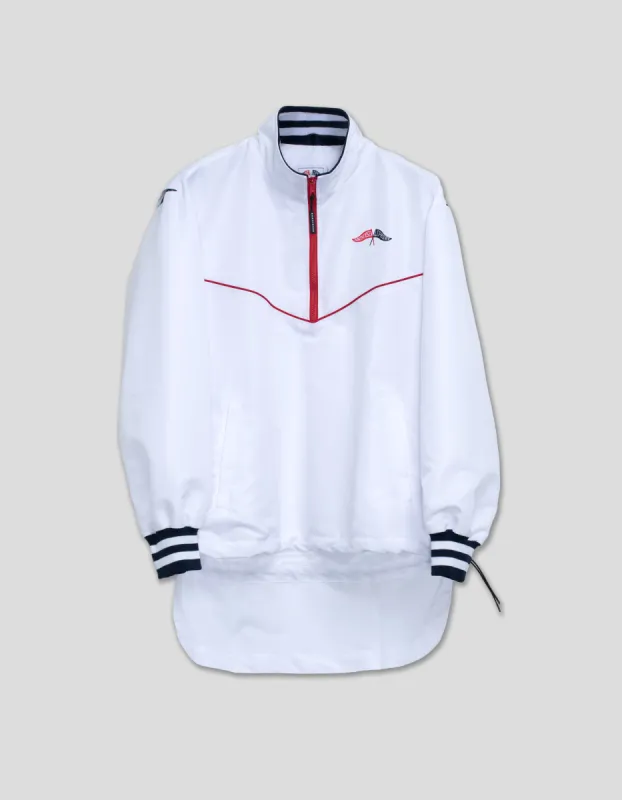 J.PRESS x BOATHOUSE SOLID COLOR RETAIL STEVENSON - WHITE sold by J. Press