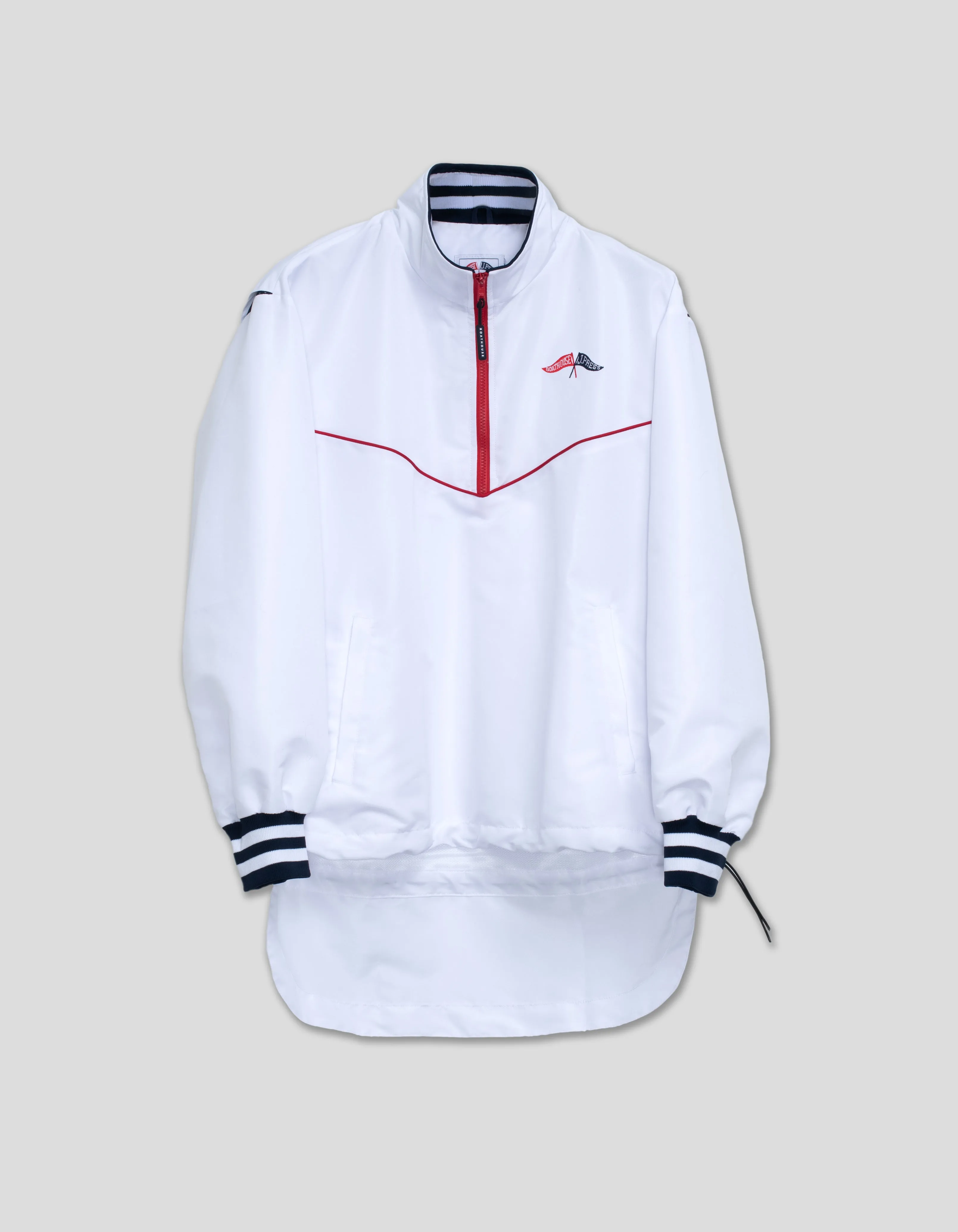 Made-in-USA White Stevenson Jacket sold by J. Press