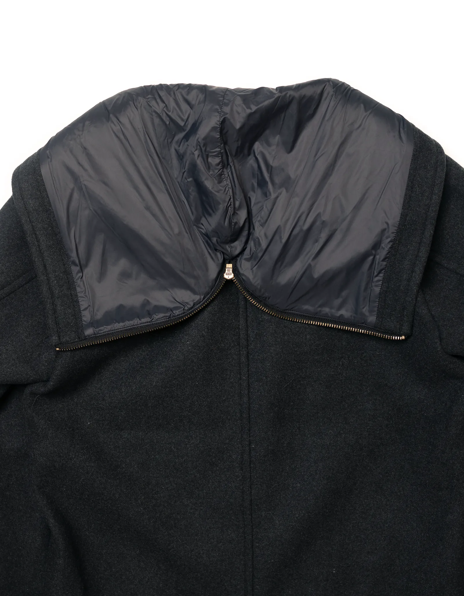 ZIP UP HOODIE - GREY sold by J. Press product image thumbnail 2