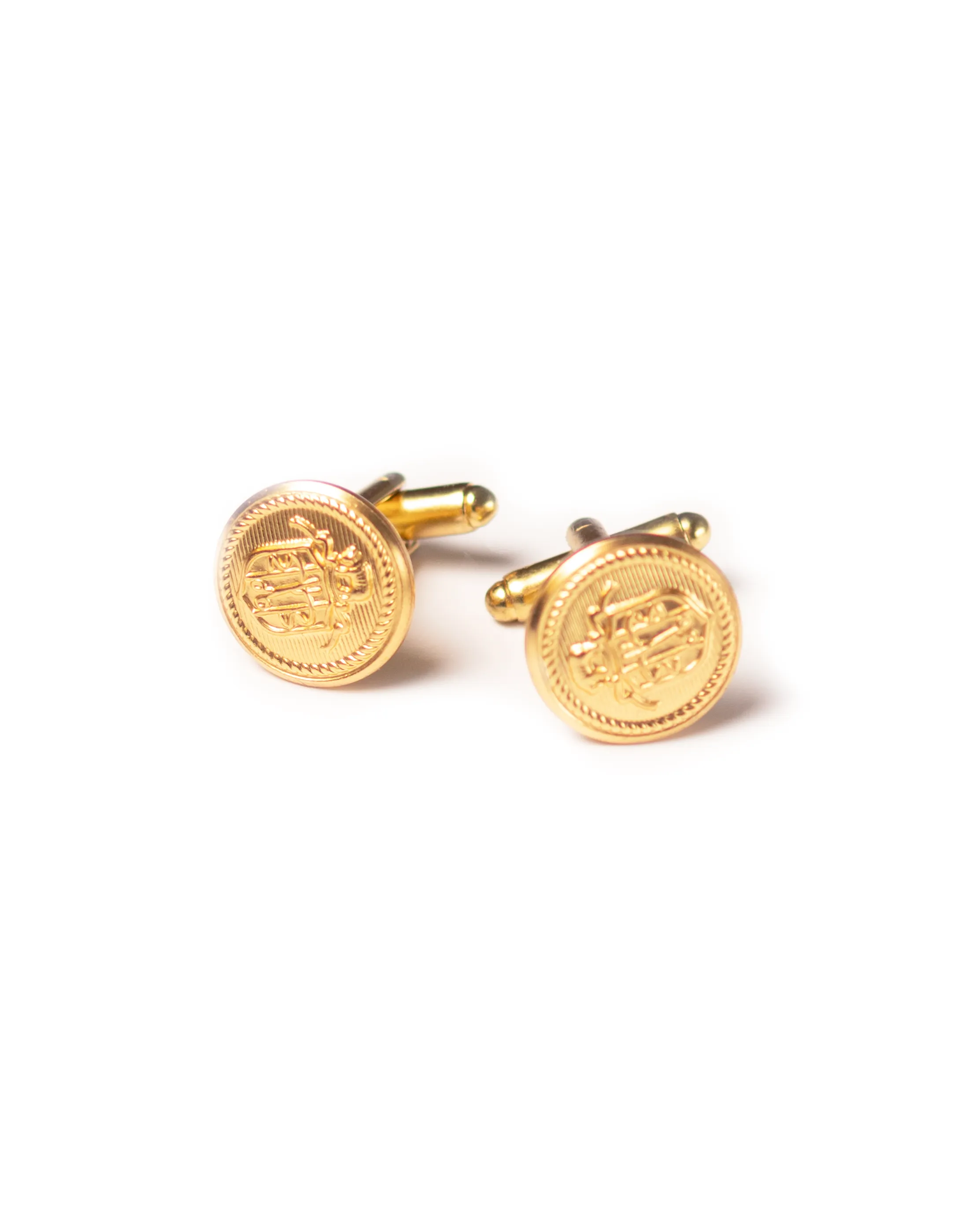 Made-in-USA Vintage J. Press Blazer Button Cufflinks sold by J. Press