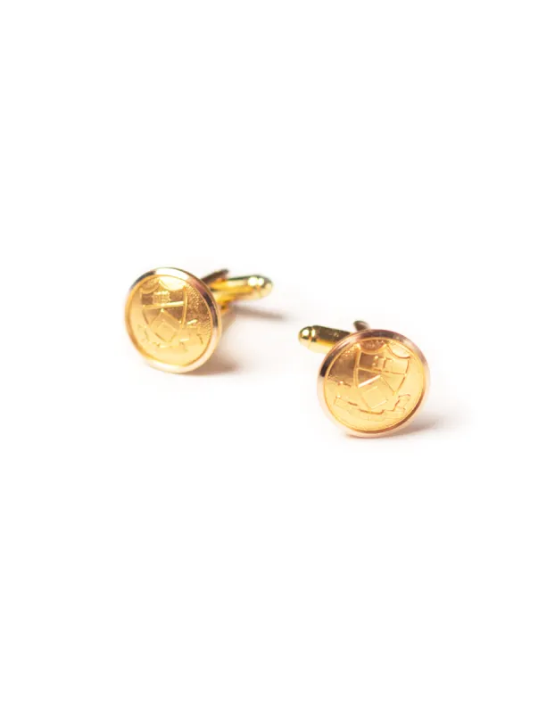 Made-in-USA Vintage Princeton Blazer Button Cufflinks sold by J. Press