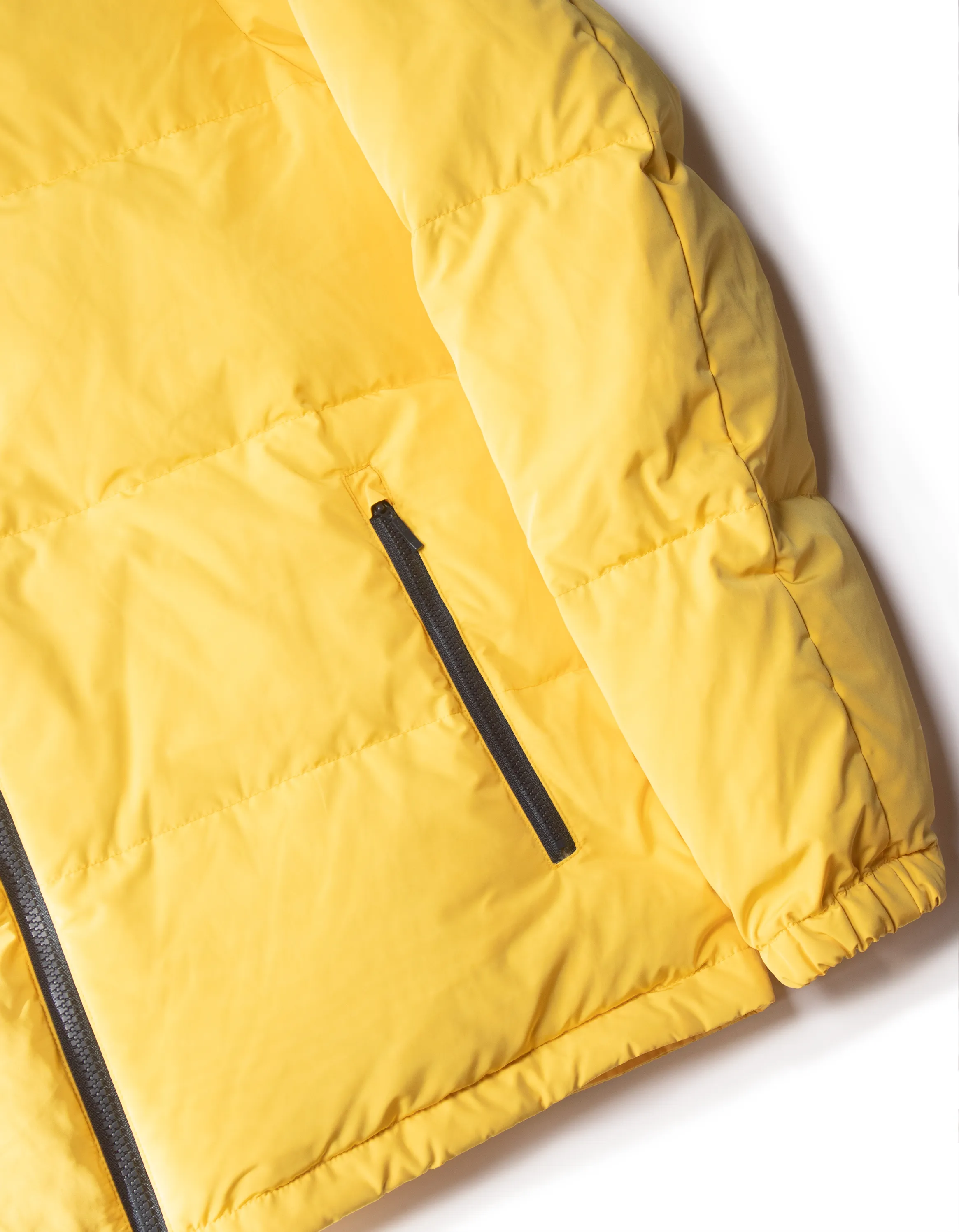 Yellow Down Puffer Jacket - Trim Fit sold by J. Press product image thumbnail 3