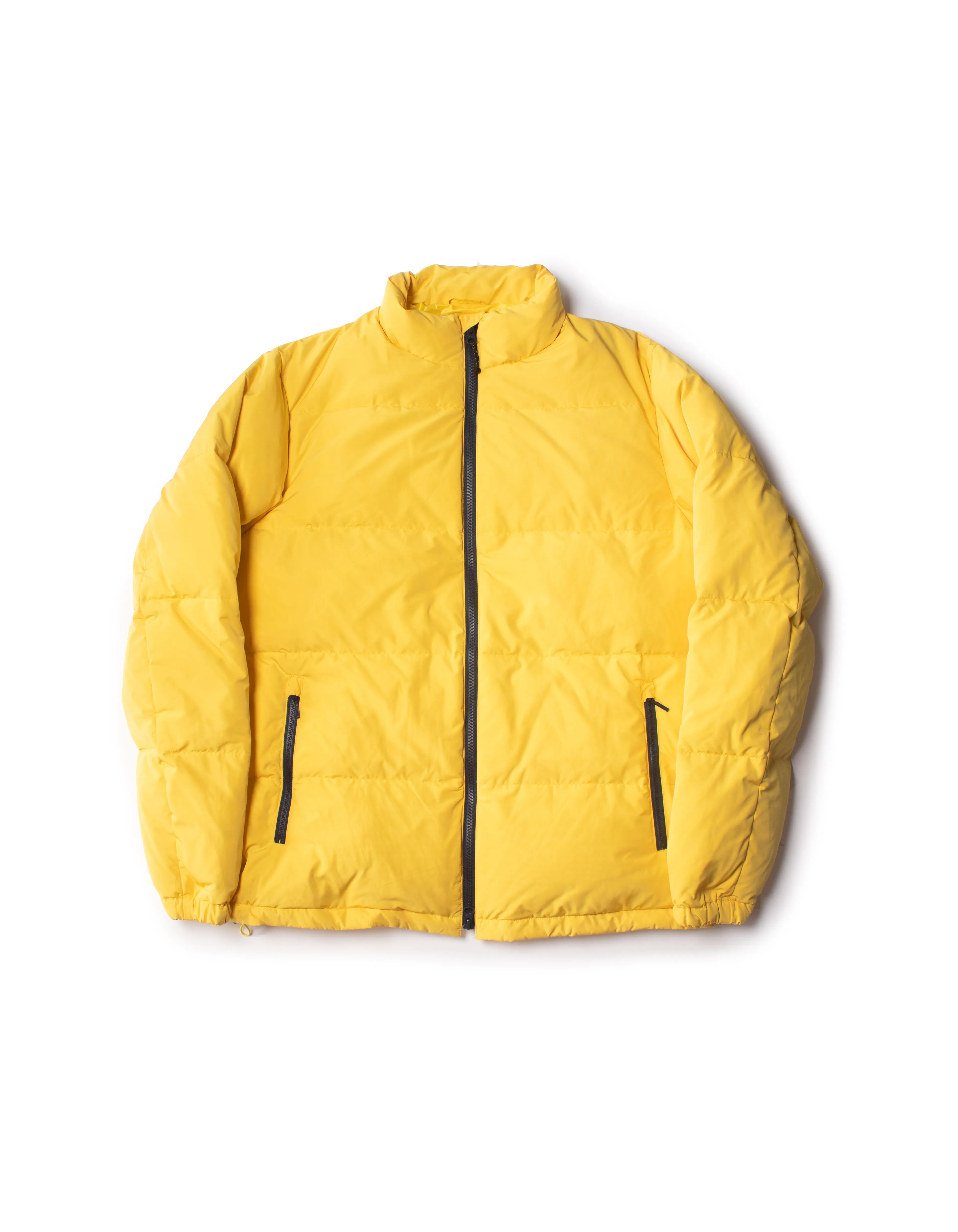 Yellow Down Puffer Jacket - Trim Fit sold by J. Press