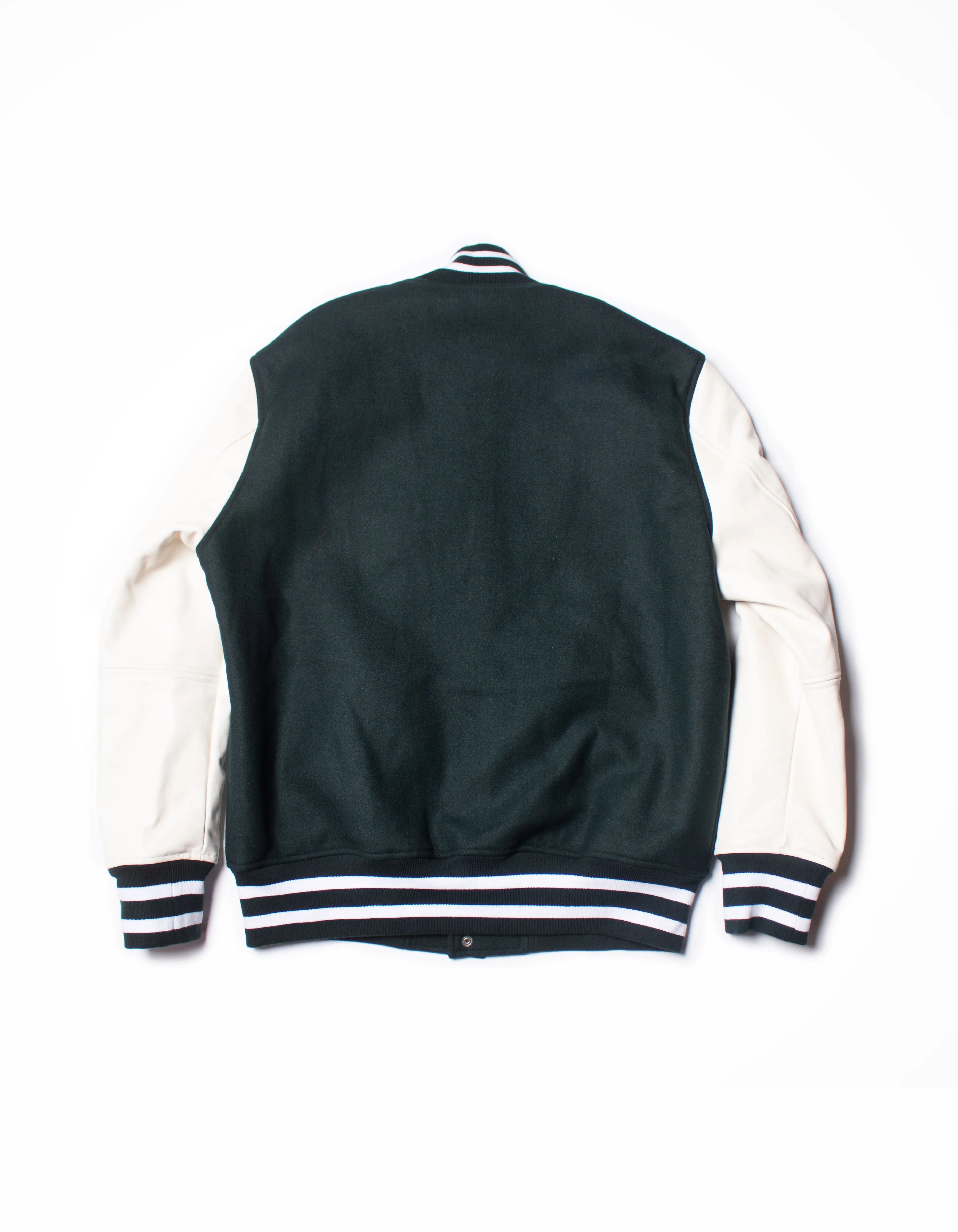 J. PRESS VARSITY JACKET - GREEN sold by J. Press product image thumbnail 2
