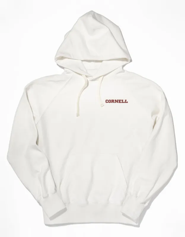 CORNELL HOODIE - WHITE sold by J. Press