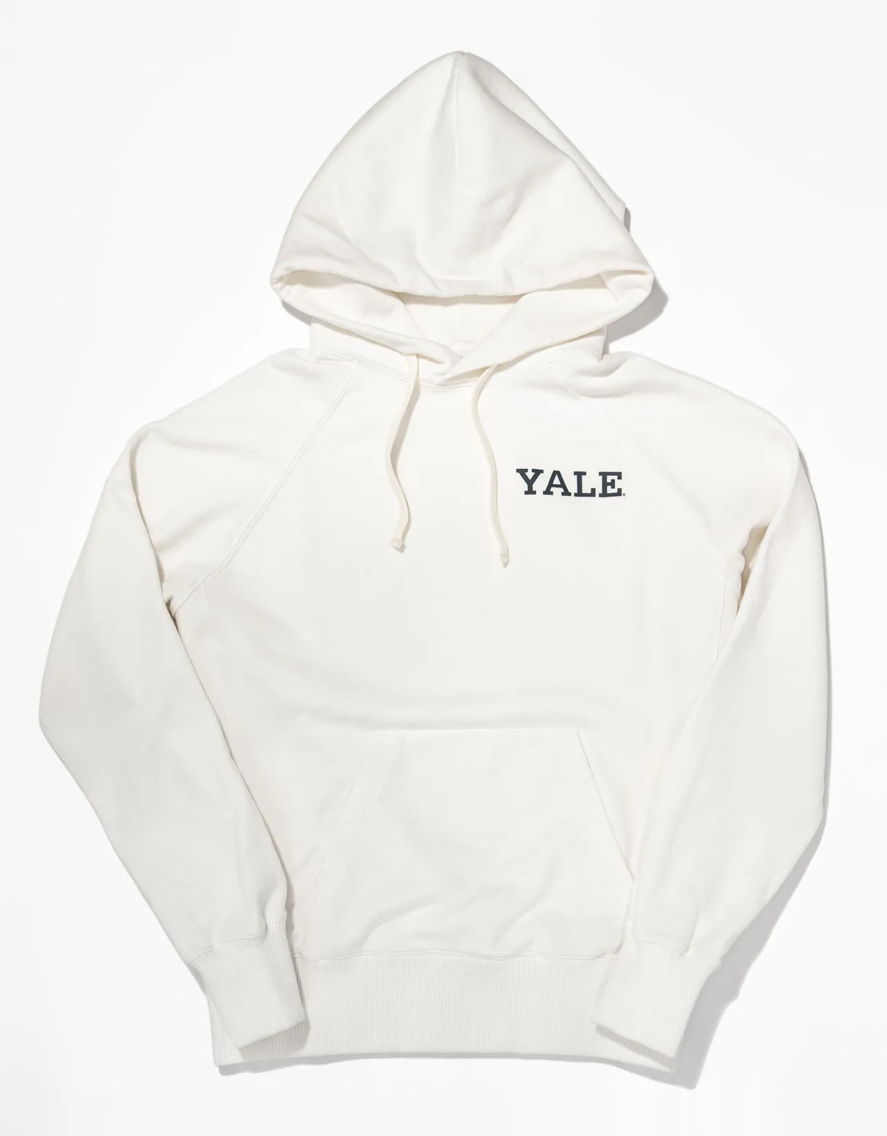 Yale Block Spellout Hoodie sold by J. Press