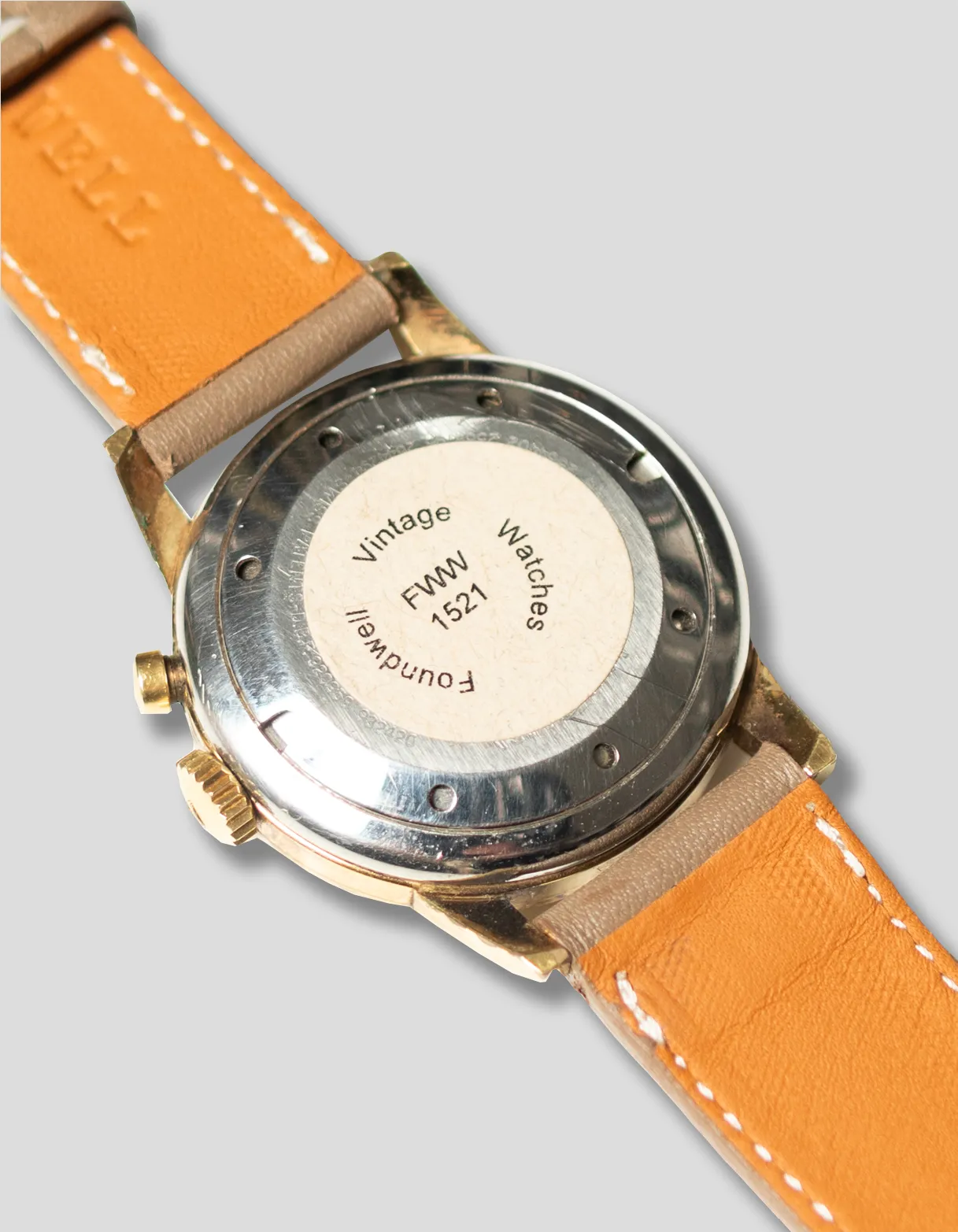 1950s Vulcain Cricket sold by J. Press product image thumbnail 2