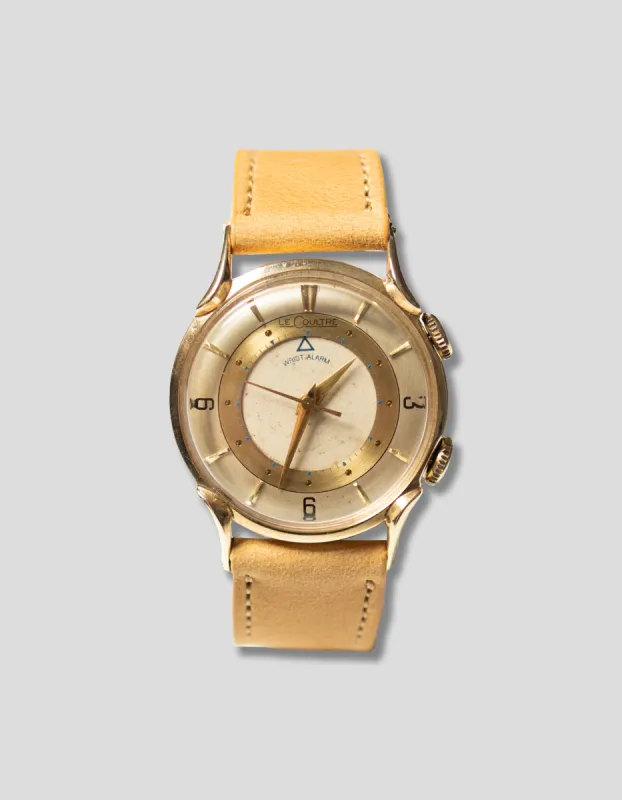 1960s Jaeger LeCoultre Memovox made by J. Press