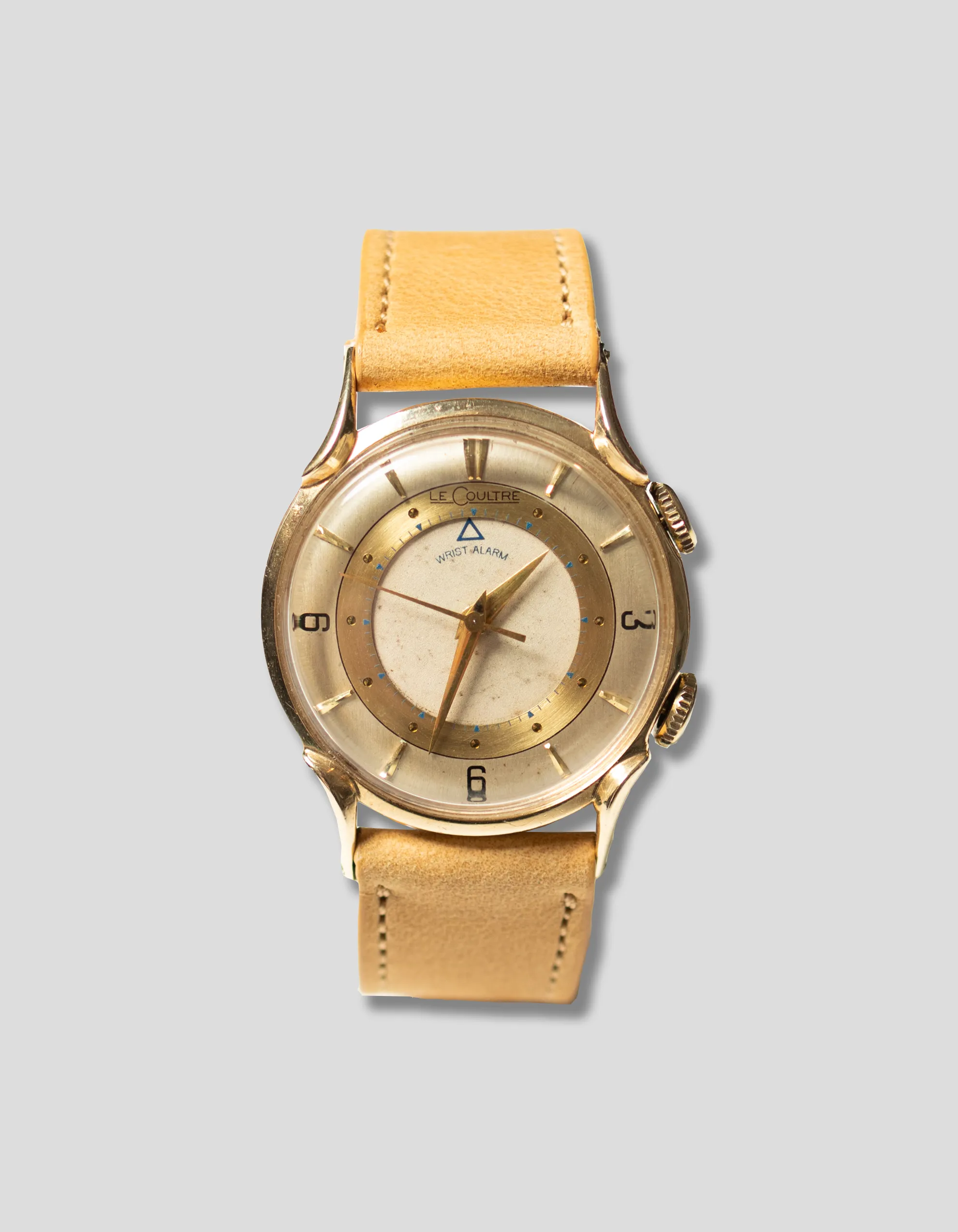 1960s Jaeger LeCoultre Memovox sold by J. Press