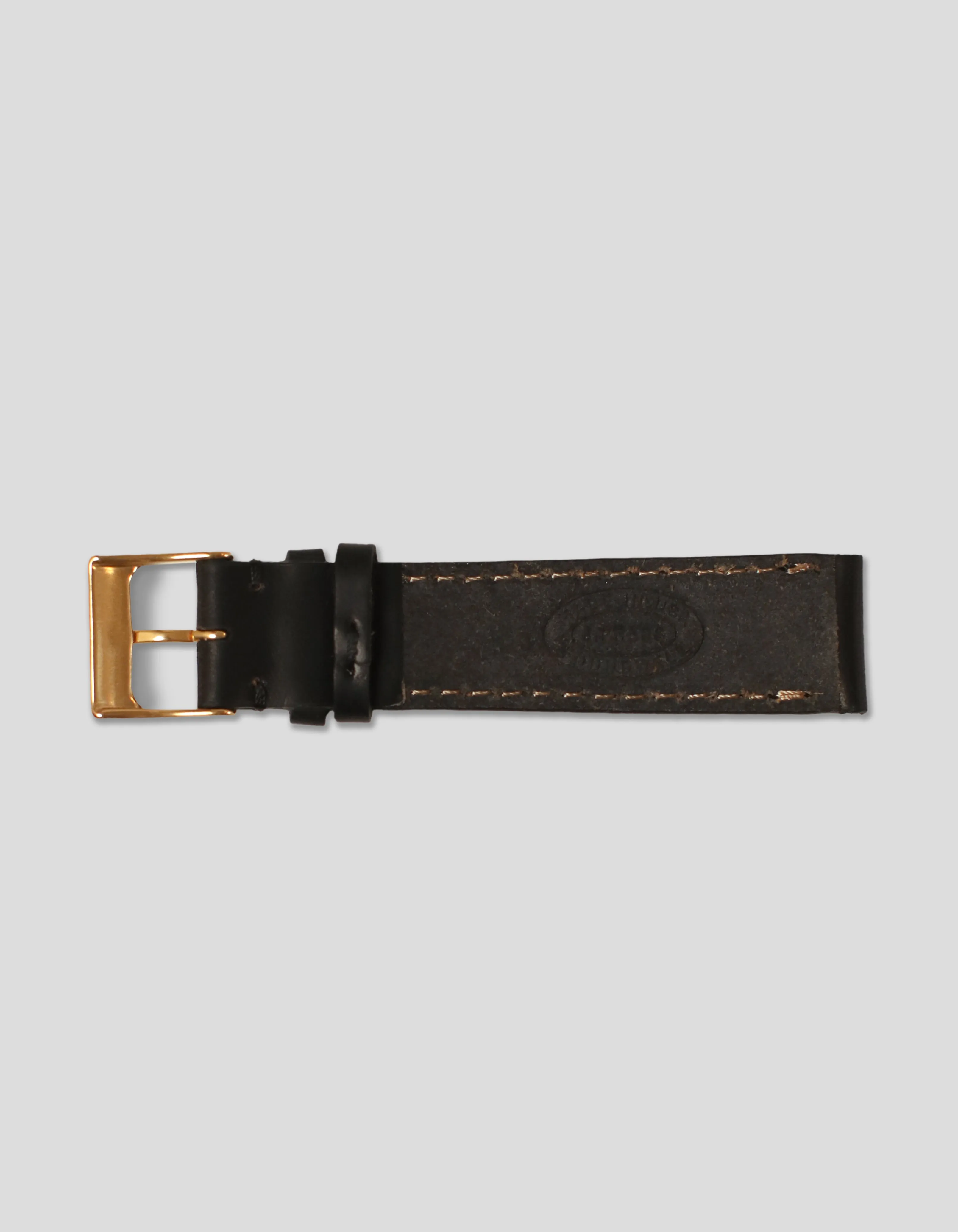 Made-in-USA Black Shell Cordovan Watch Strap sold by J. Press product image thumbnail 4