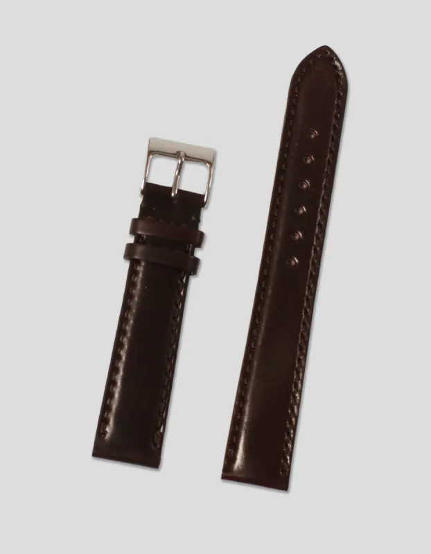 COGNAC SHELL CORDOVAN  WATCHBAND sold by J. Press