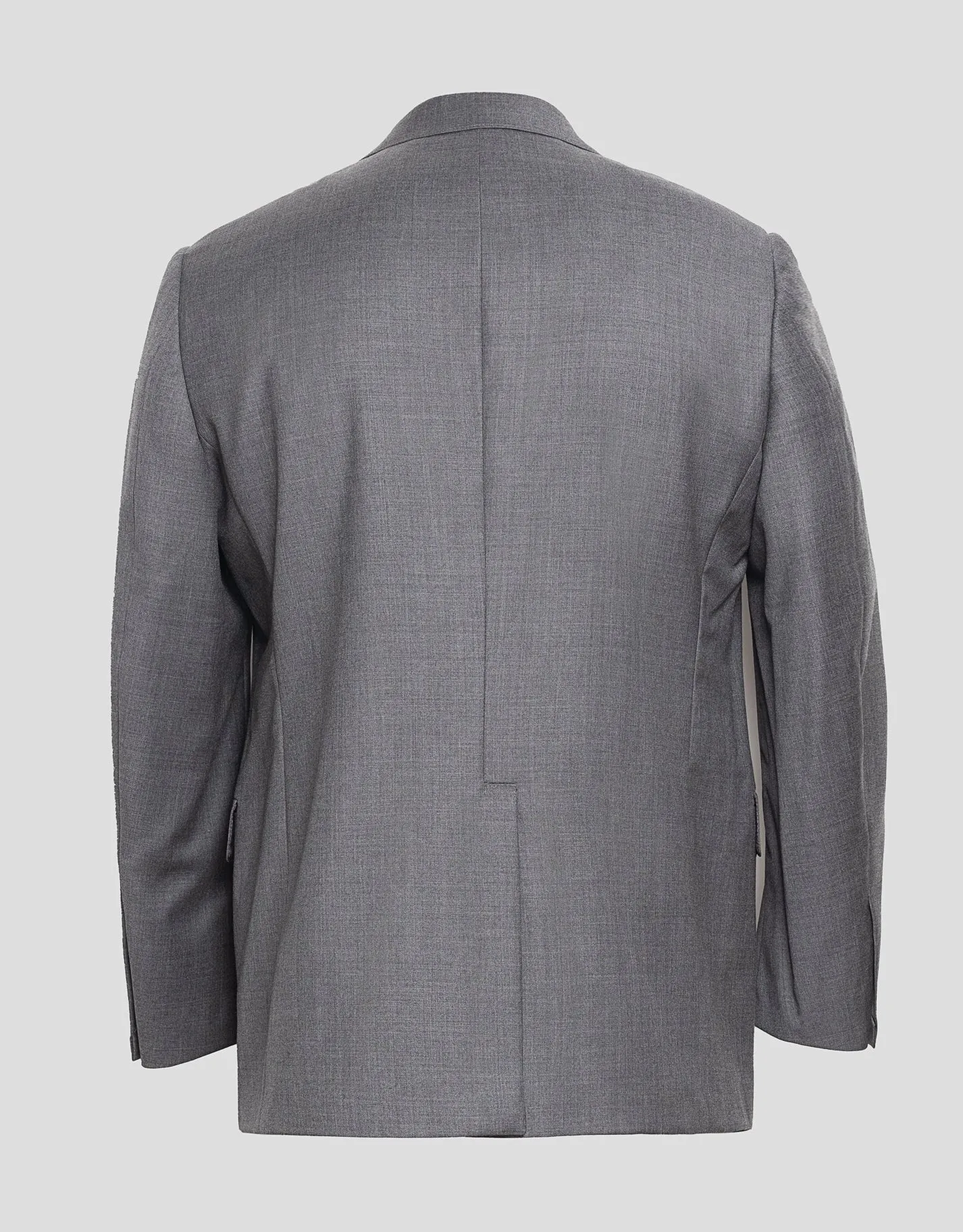 CAMBRIDGE GREY SOLID 120s WOOL SUIT sold by J. Press product image thumbnail 3