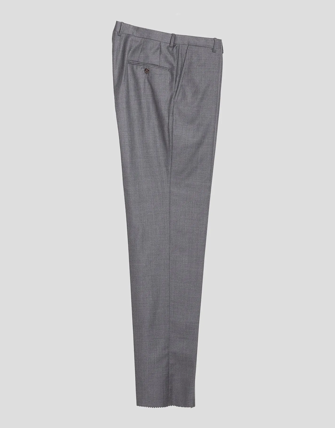 CAMBRIDGE GREY SOLID 120s WOOL SUIT sold by J. Press product image thumbnail 2