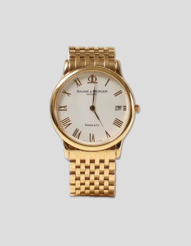 1990s BAUME & MERCIER made by J. Press