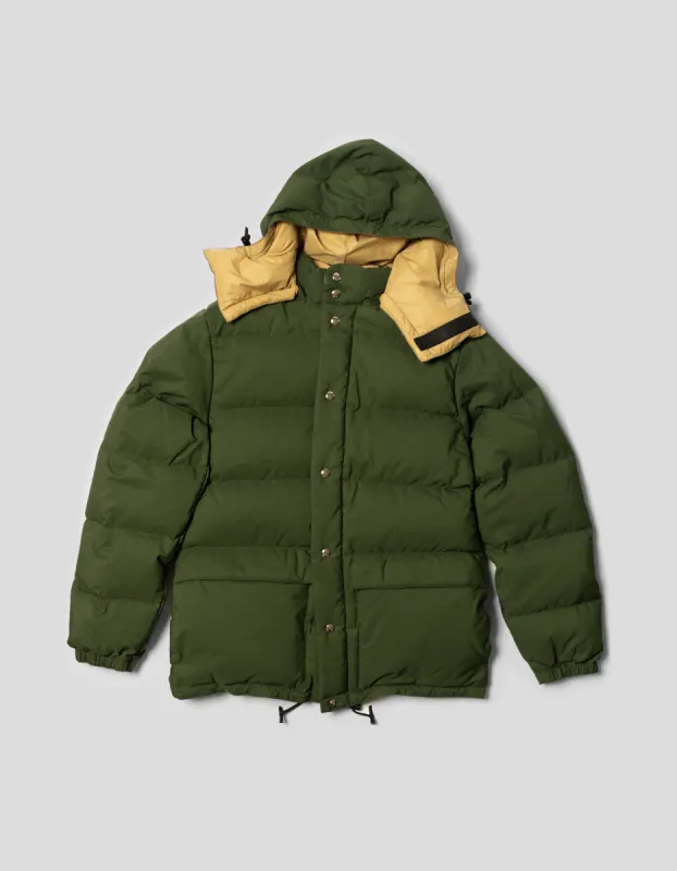 CRESCENT DOWN WORKS PARKA - OLIVE sold by J. Press
