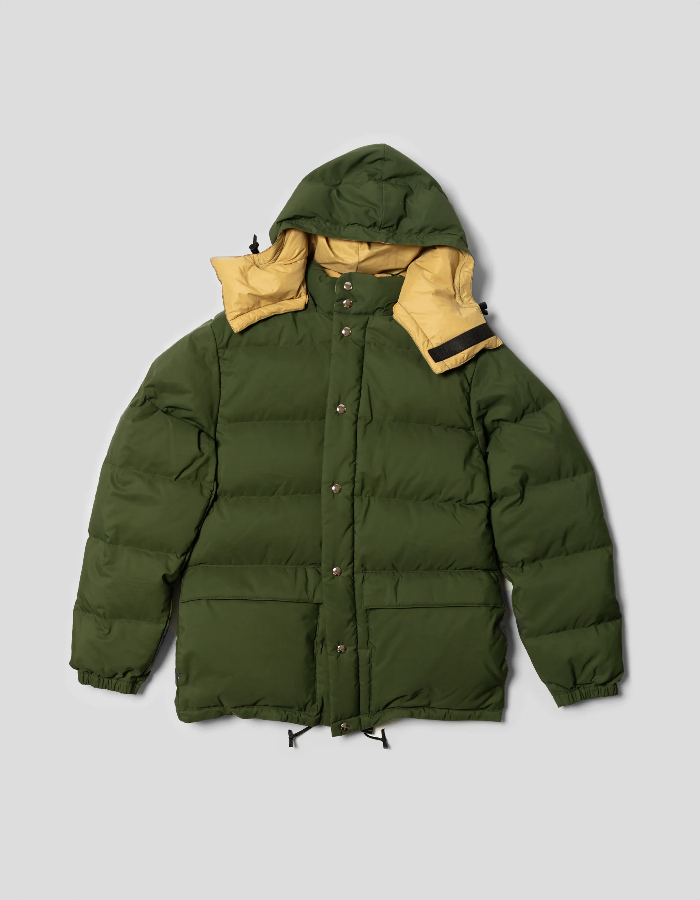 Made-in-USA Olive Crescent Down Works Classico Parka sold by J. Press