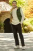 CRESCENT DOWN WORKS VEST - OLIVE sold by J. Press