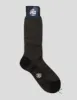 Houndscheck Wool Socks sold by J. Press
