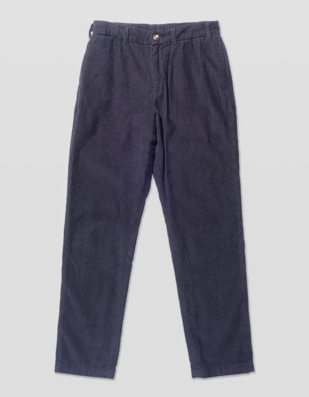 CORDUROY PANTS - NAVY sold by J. Press