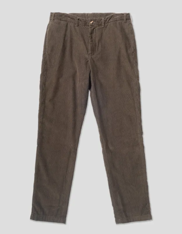 CORDUROY PANTS - OLIVE sold by J. Press