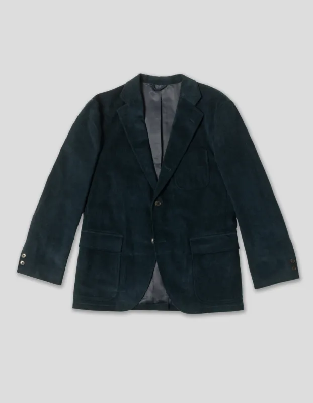 NAVY CORDUROY SPORT COAT sold by J. Press