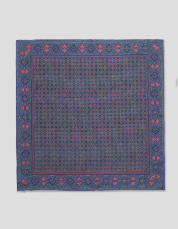 FOULARD POCKET SQUARE - GREEN sold by J. Press